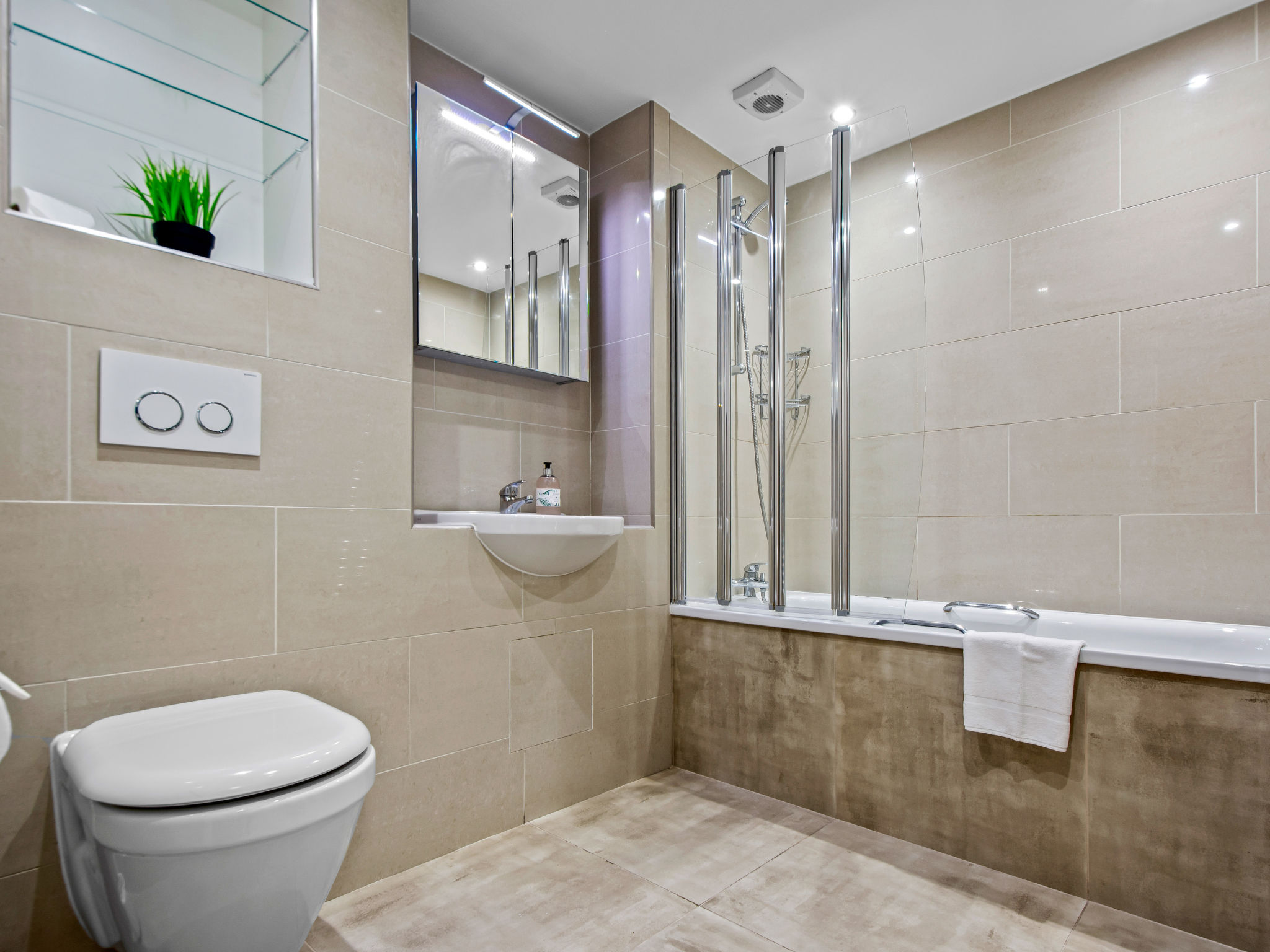 Hoxton Residence - Binnen