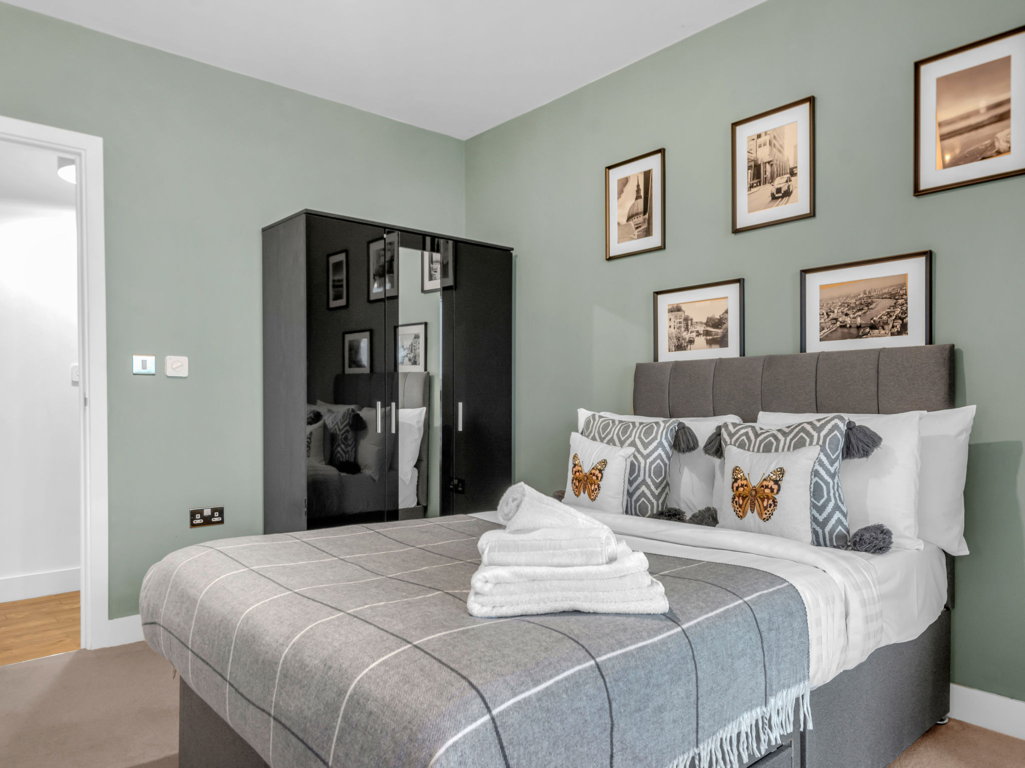 Wickside apartment - Dedans