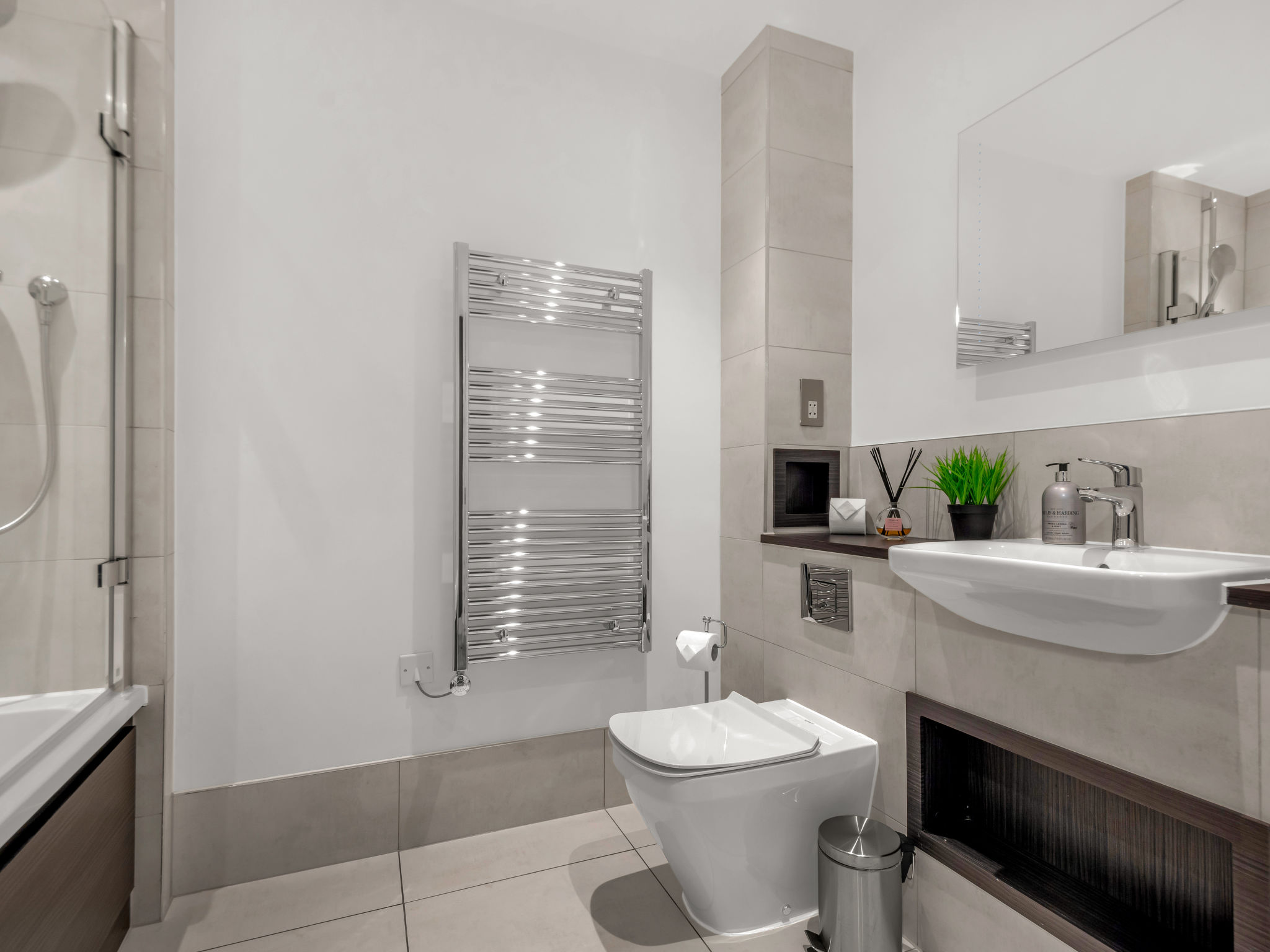 Wickside apartment - Dedans