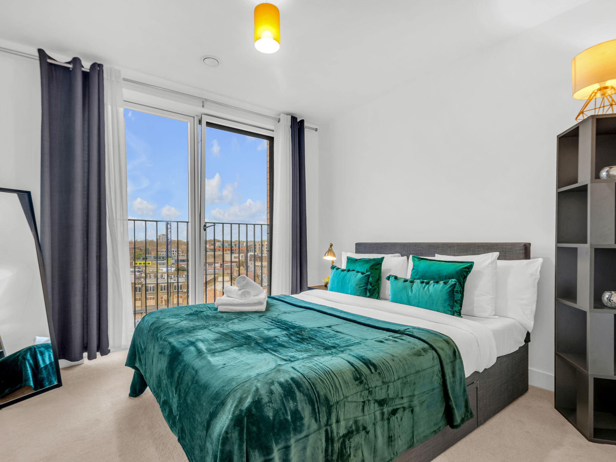 Wickside apartment - Dedans