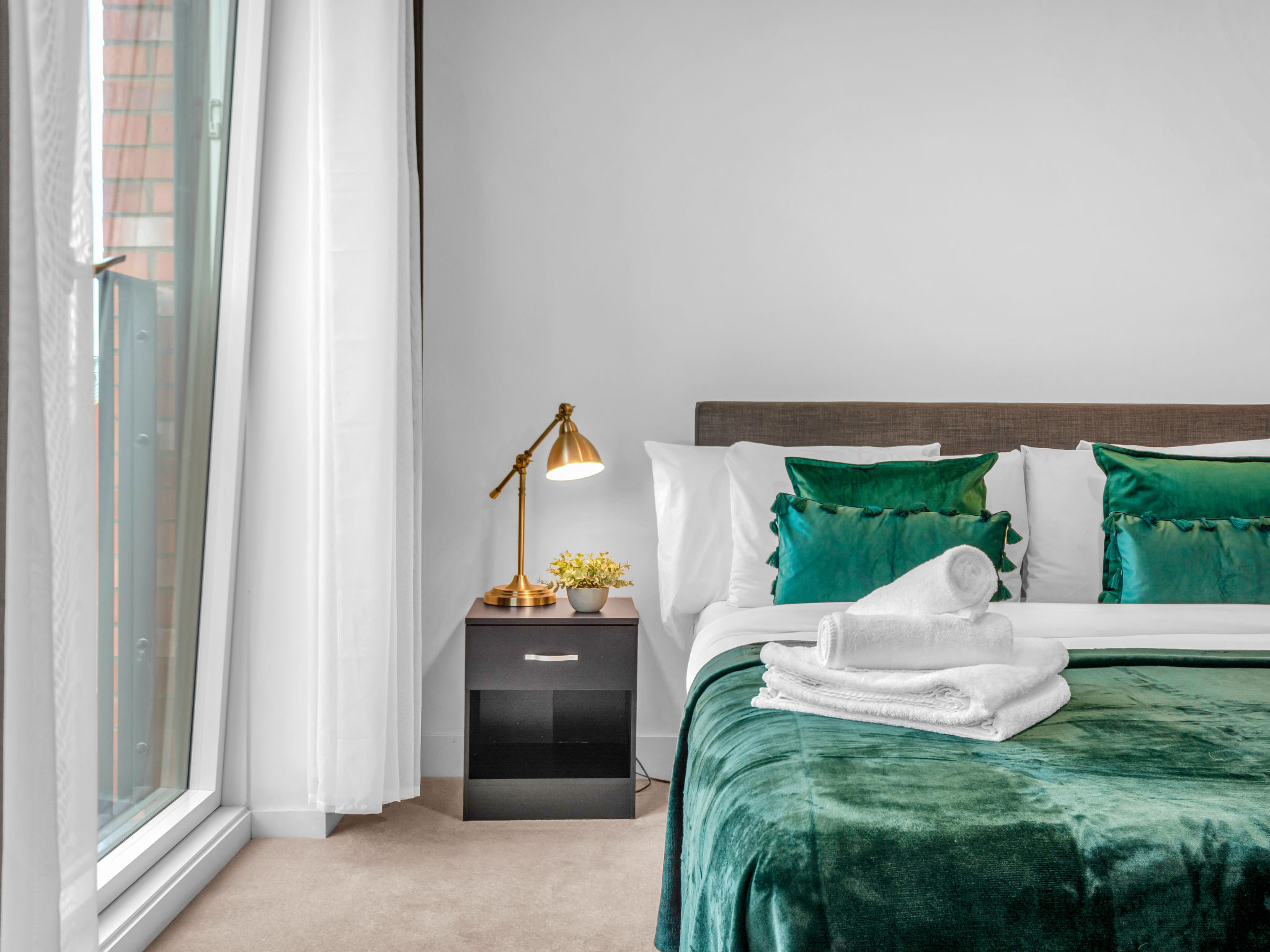 Wickside apartment - Dedans