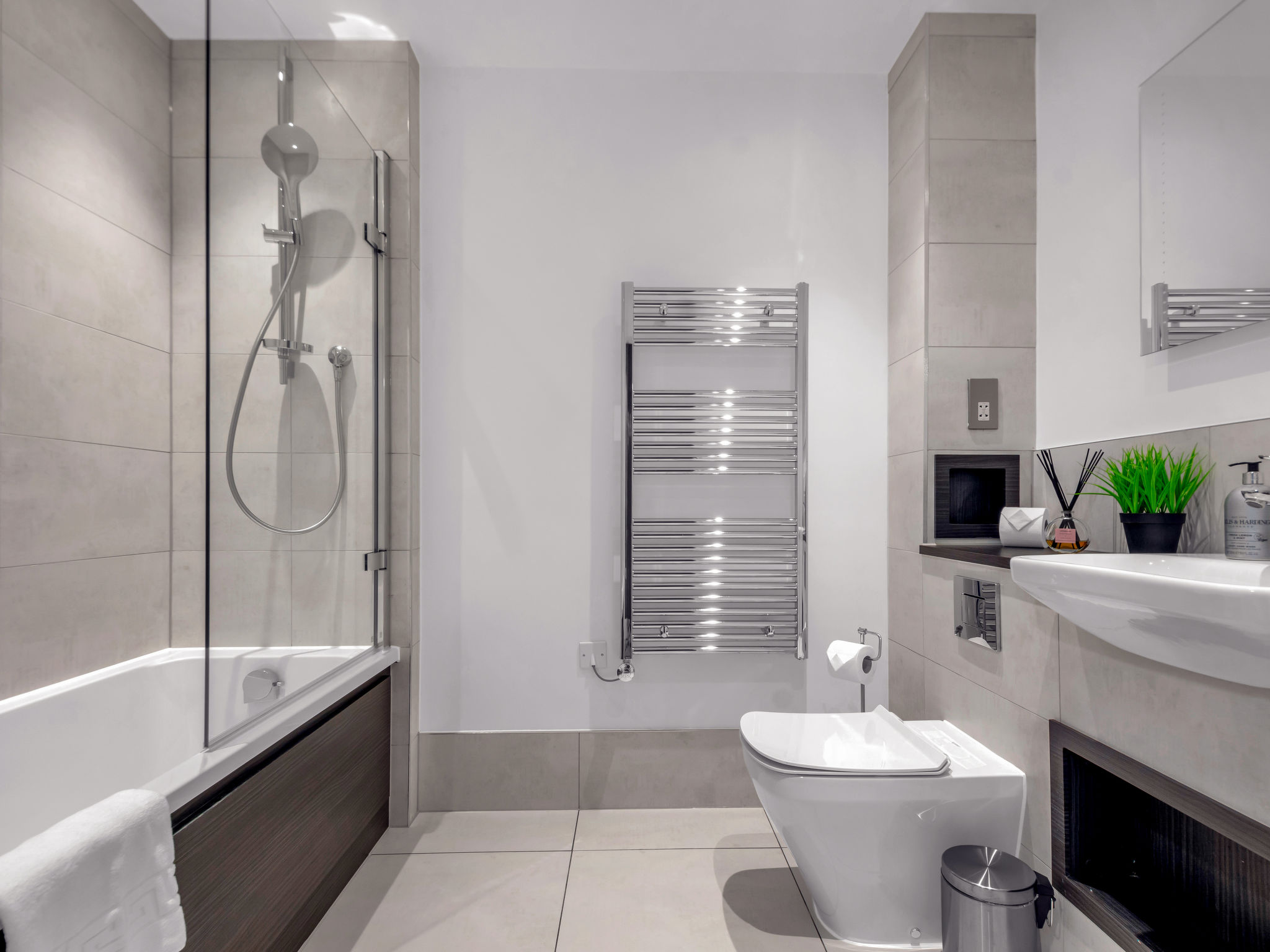 Wickside apartment - Dedans