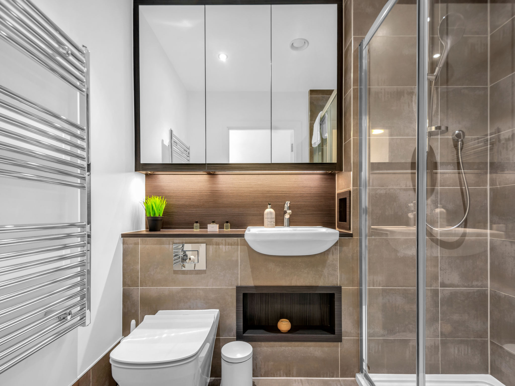Wickside apartment - Dedans