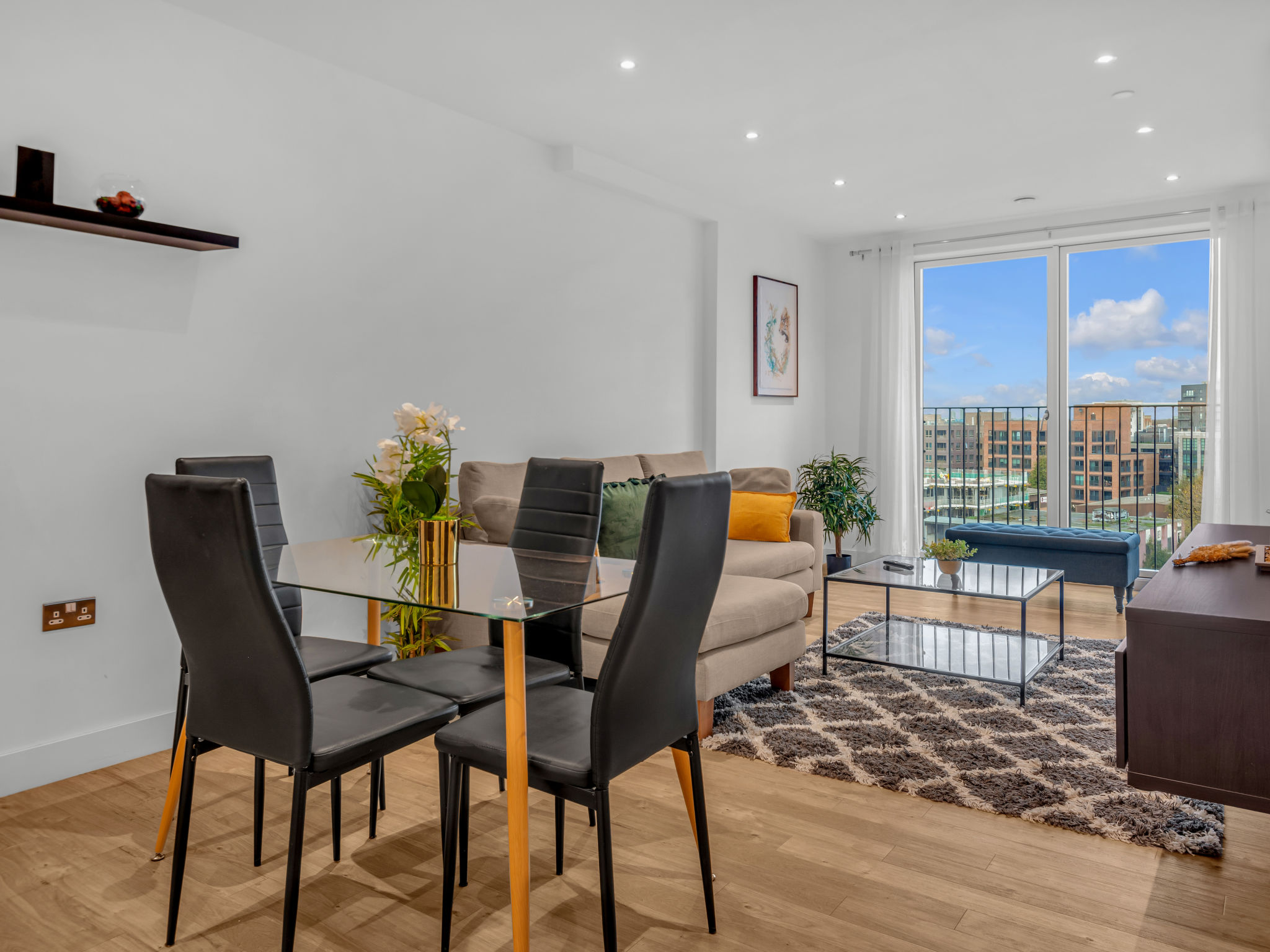 Wickside apartment - Dedans