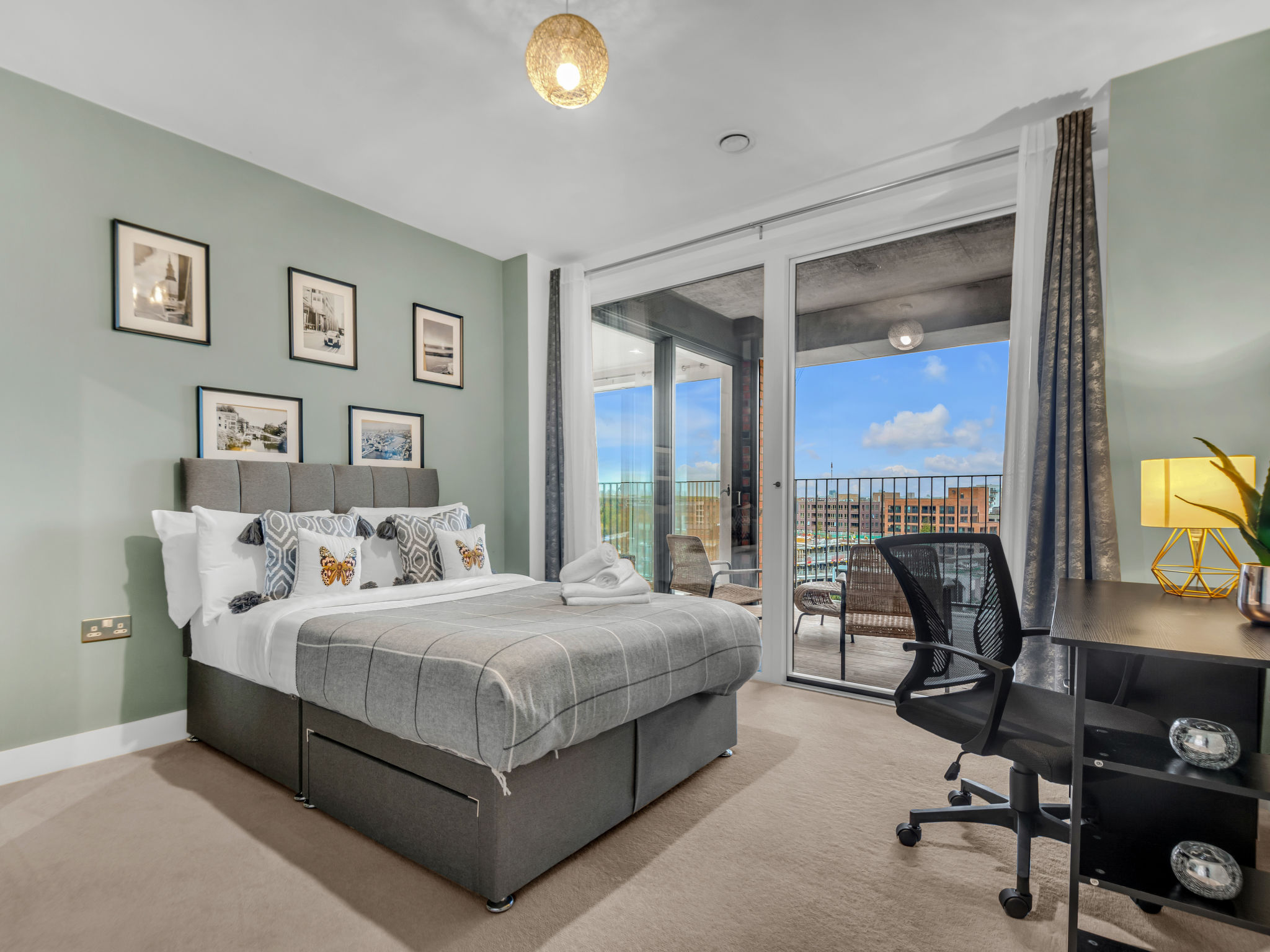 Wickside apartment - Dedans