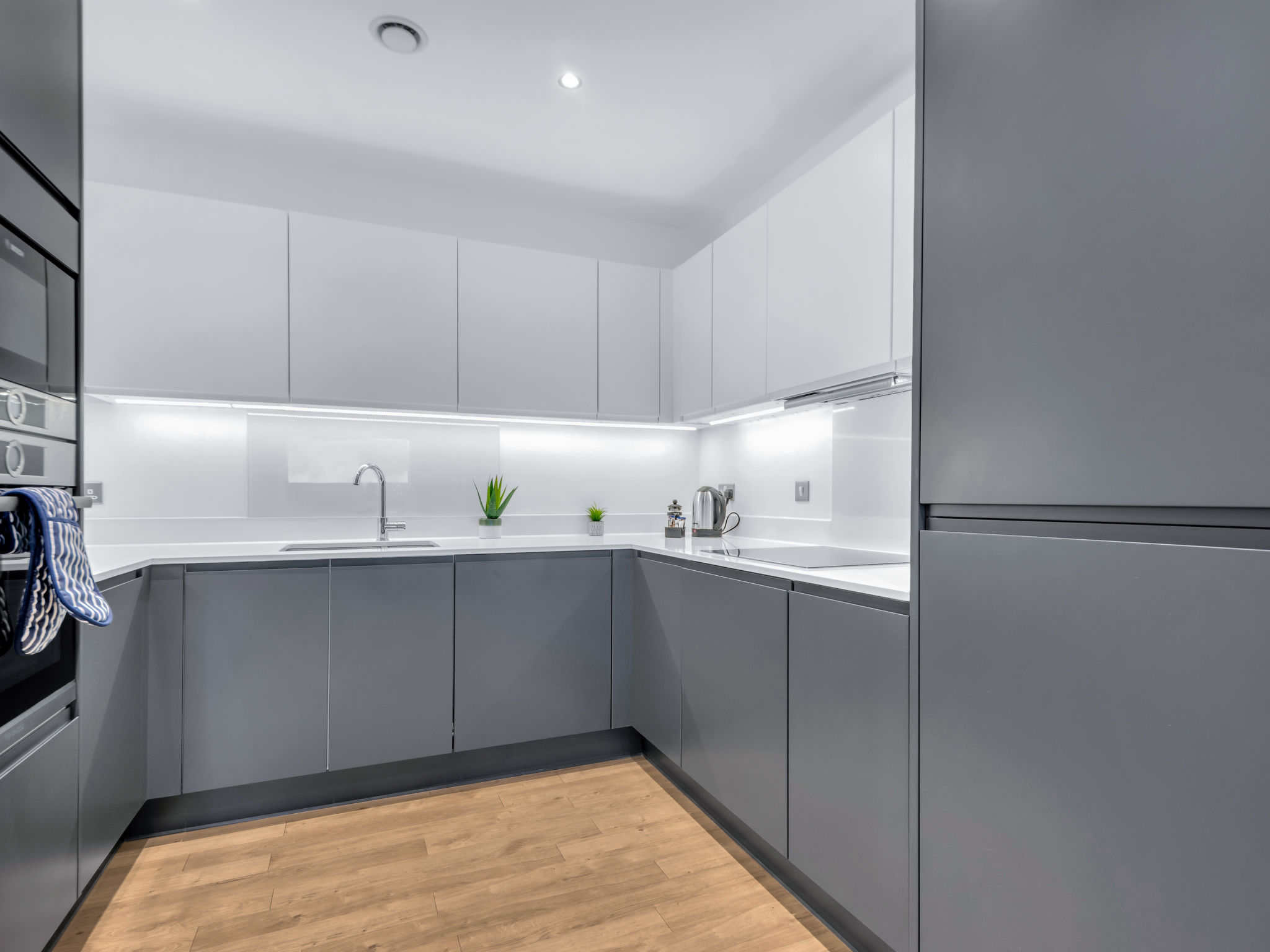 Wickside apartment - Dedans