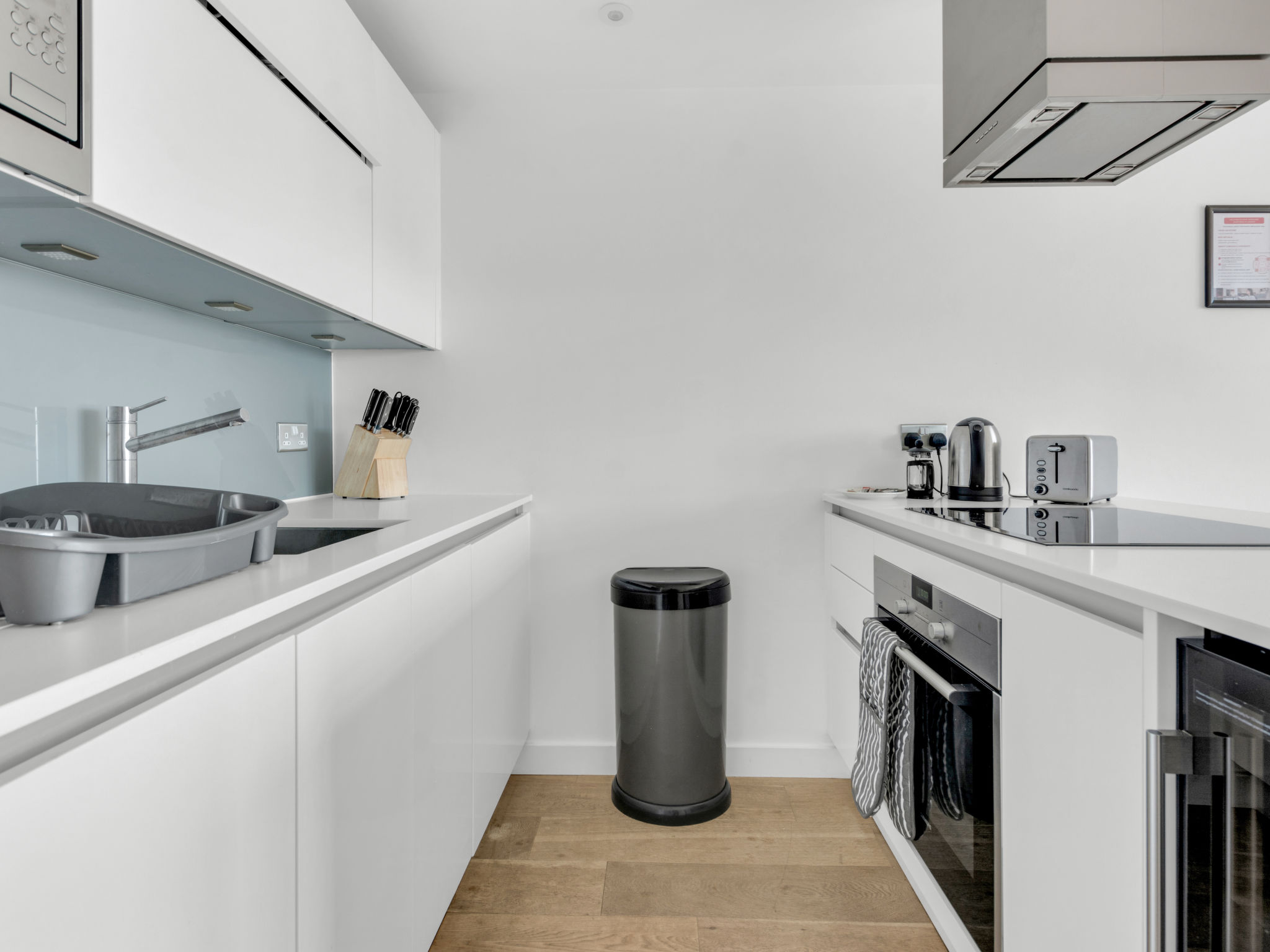 Avant-Garde, Shoreditch - Binnen