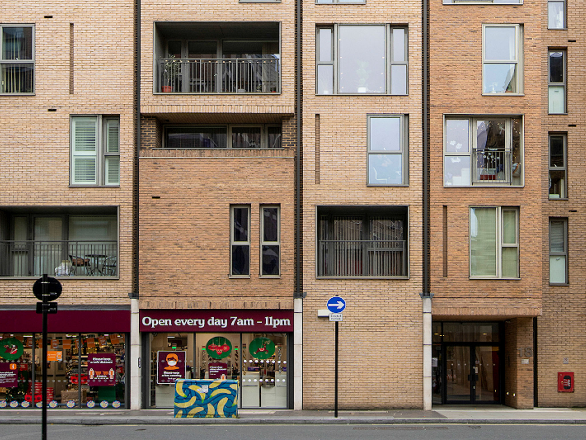 Great Suffolk Street, Waterloo - Outside