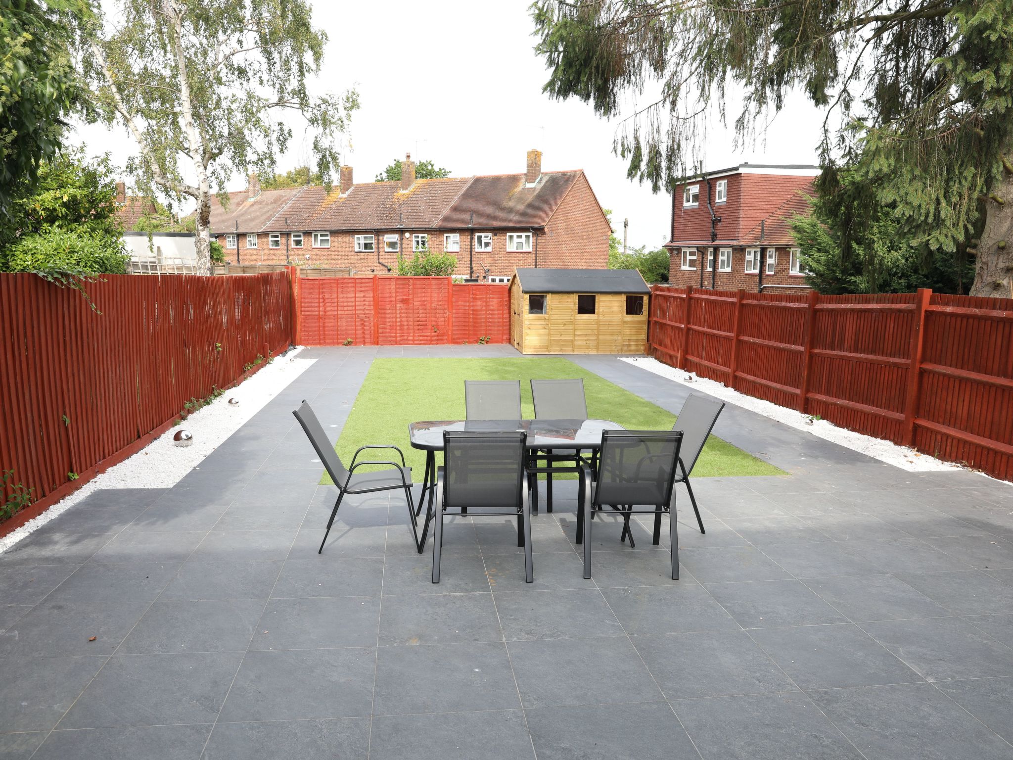 Wien Orpington-Buiten