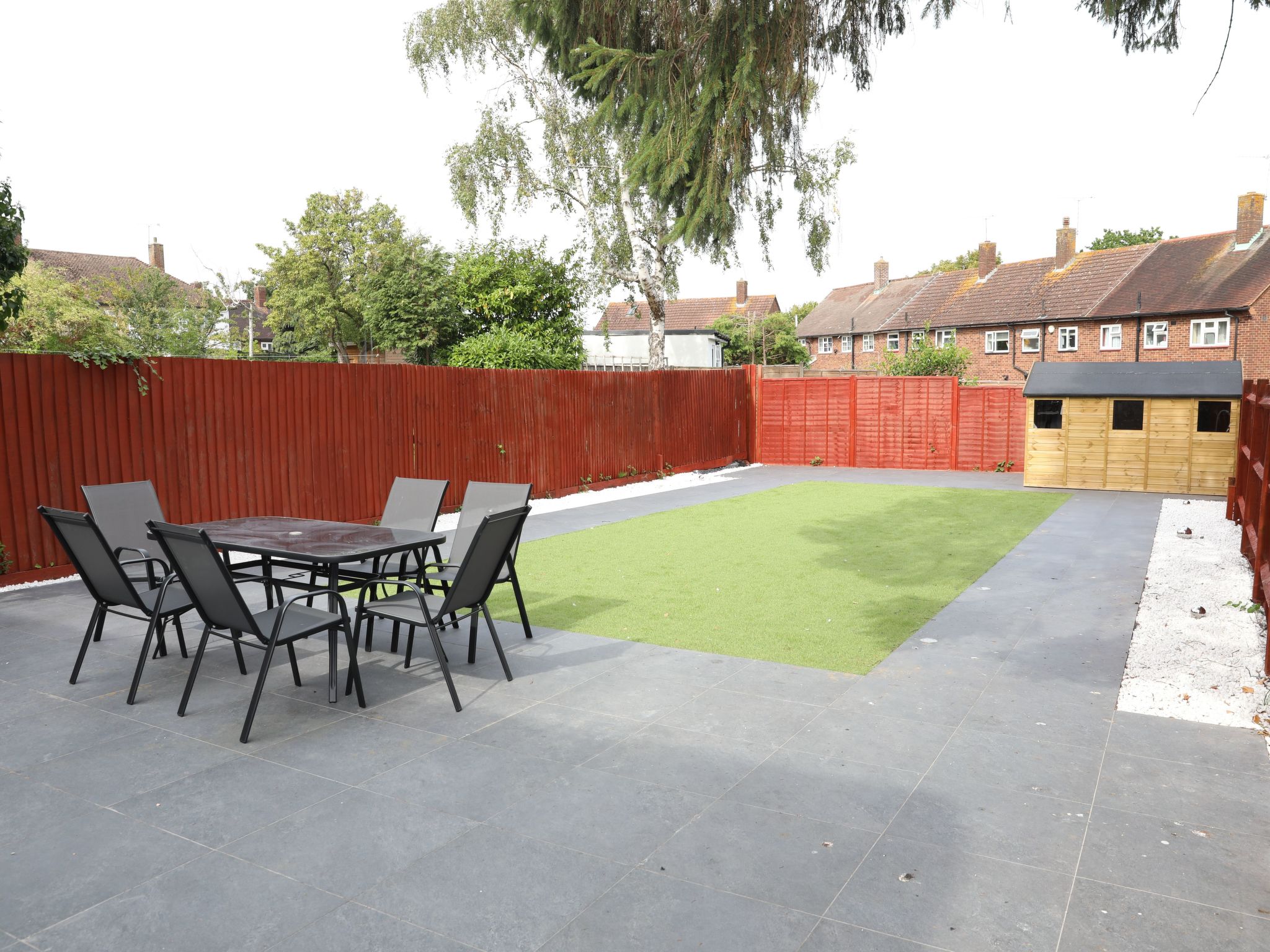 Wien Orpington-Buiten