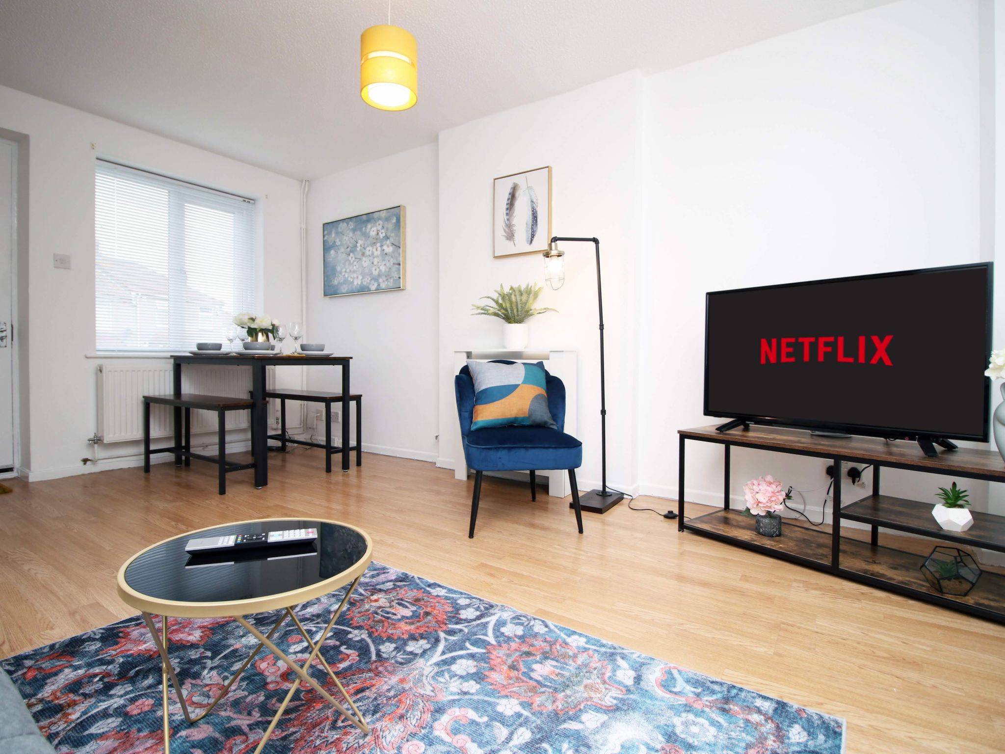 2 Schlafzimmer Haus- 3 Betten, Kostenloses Parken, WiFi, Patio