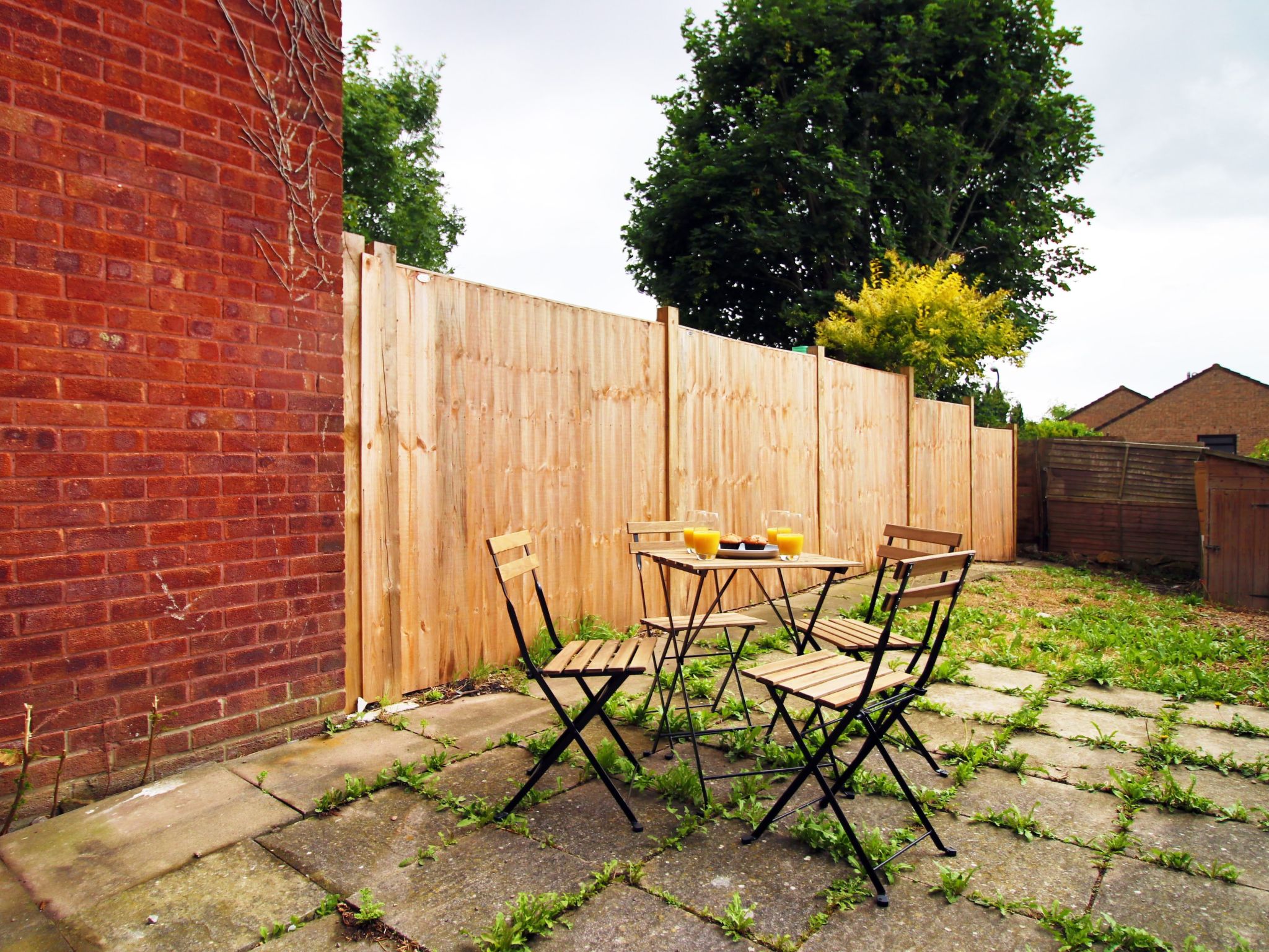 2 Schlafzimmer Haus- 3 Betten, Kostenloses Parken, WiFi, Patio — Terrace (2 of 33)