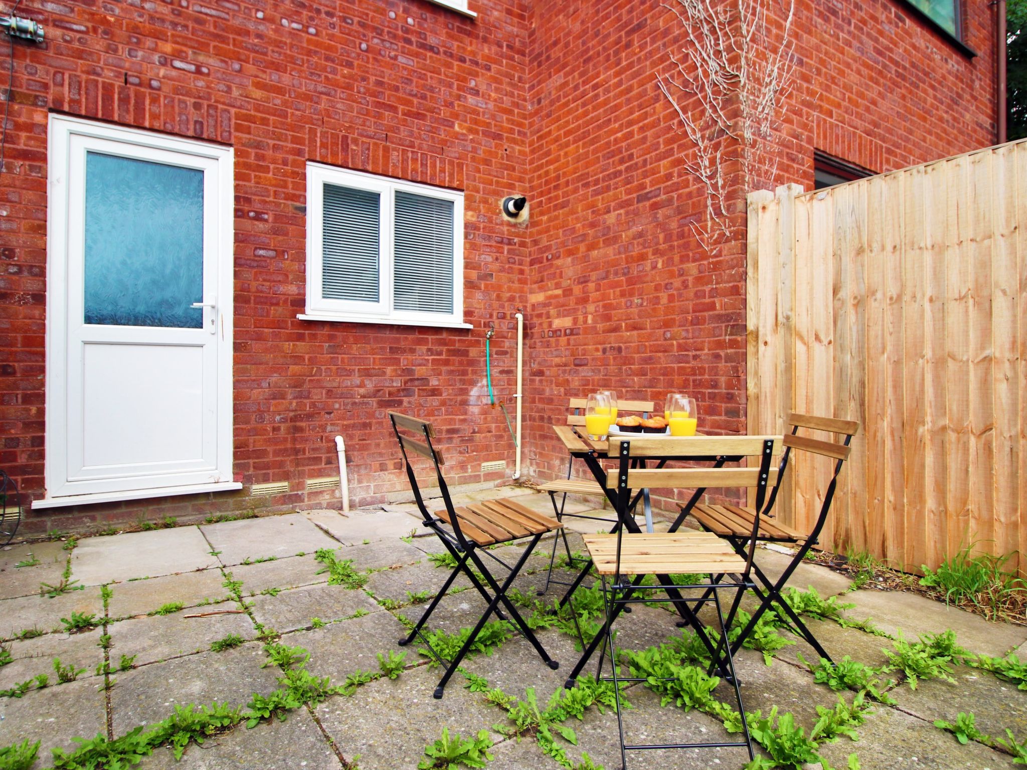 2 Schlafzimmer Haus- 3 Betten, Kostenloses Parken, WiFi, Patio — Terrace (3 of 33)