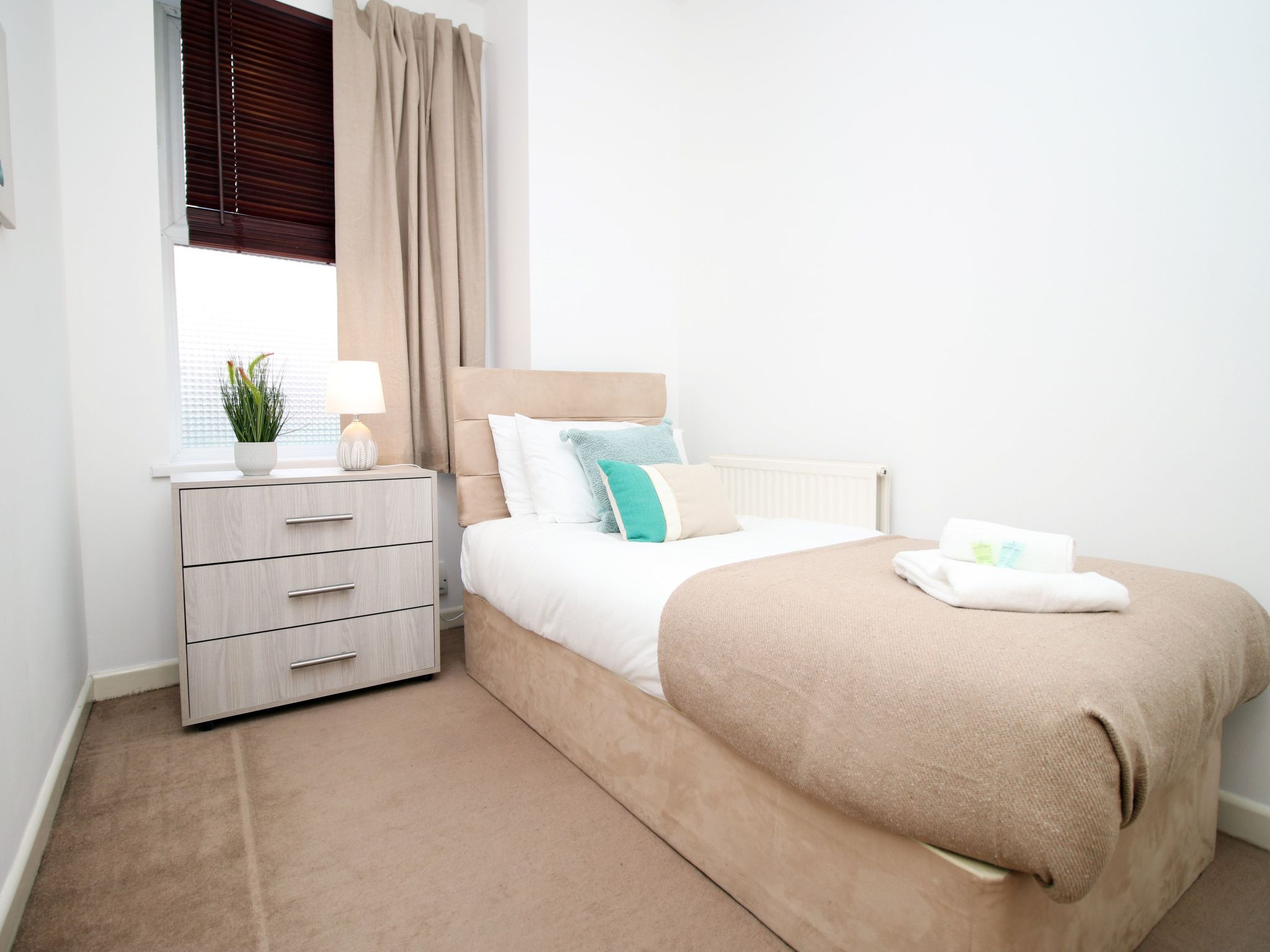 Willkommen in unserem 2-Schlafzimmer-Apartment für 5 Gäste