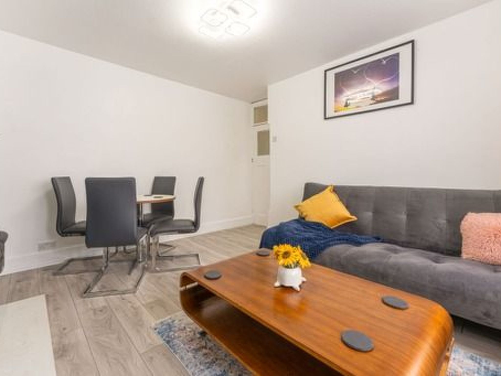 3-Zimmer-Wohnung für 6 Personen mit kostenlosem Parkplatz