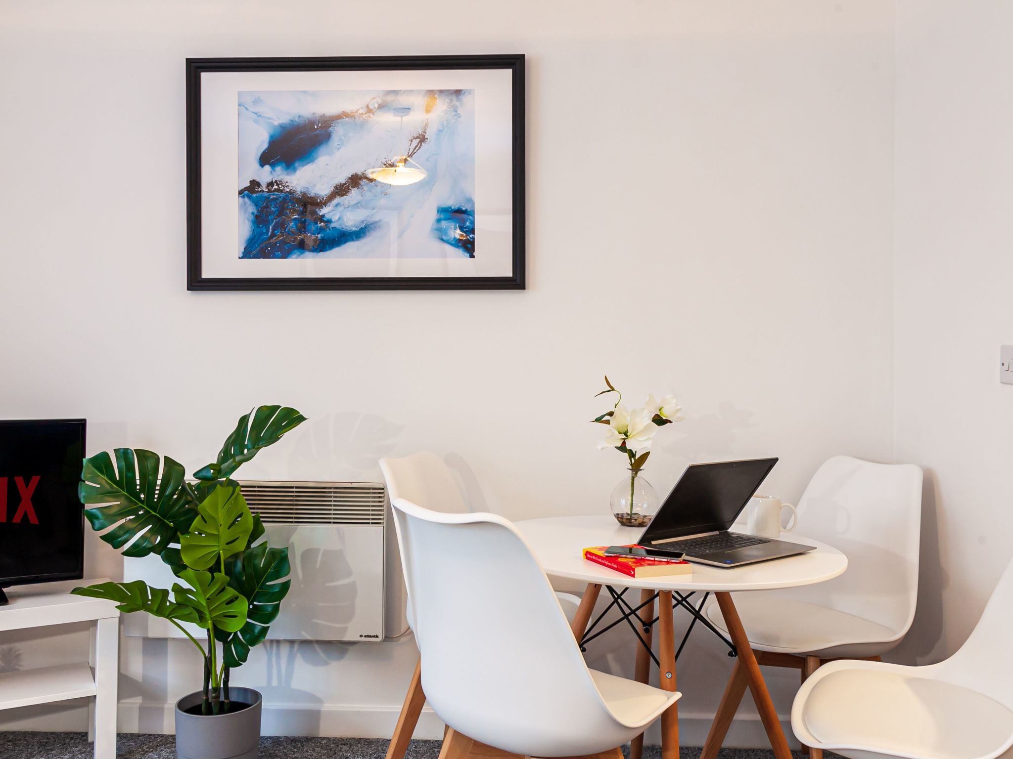 Stilvolle, schöne Wohnung mit zwei Schlafzimmern-Binnen