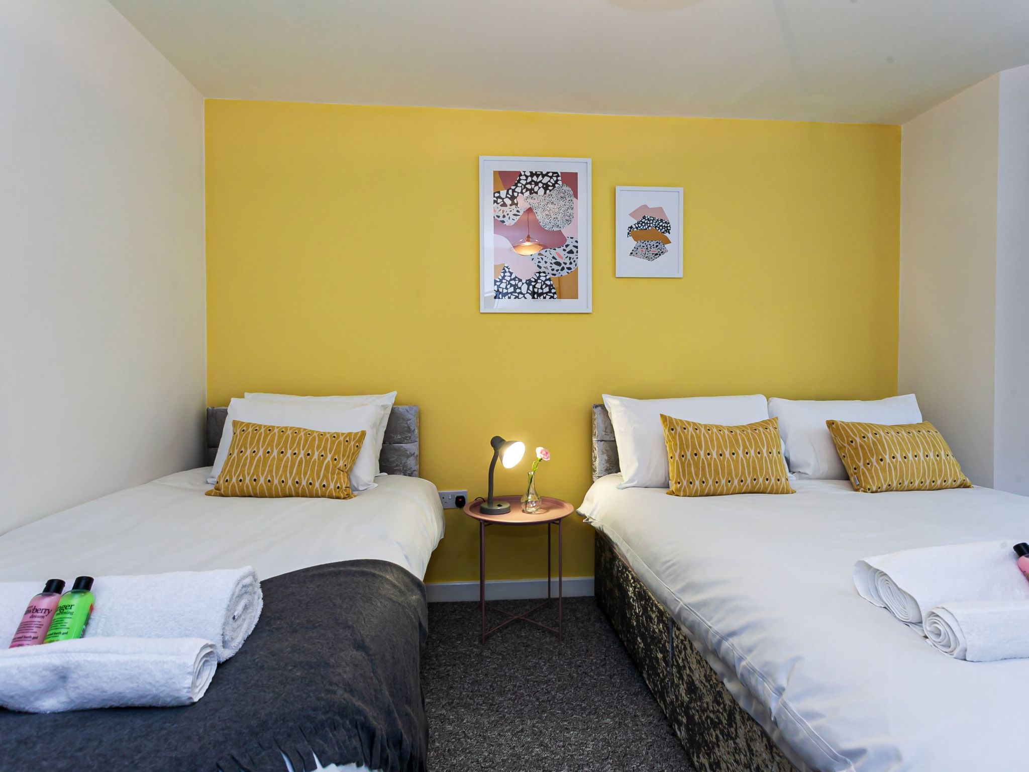 Stilvolle, schöne Wohnung mit zwei Schlafzimmern-Binnen