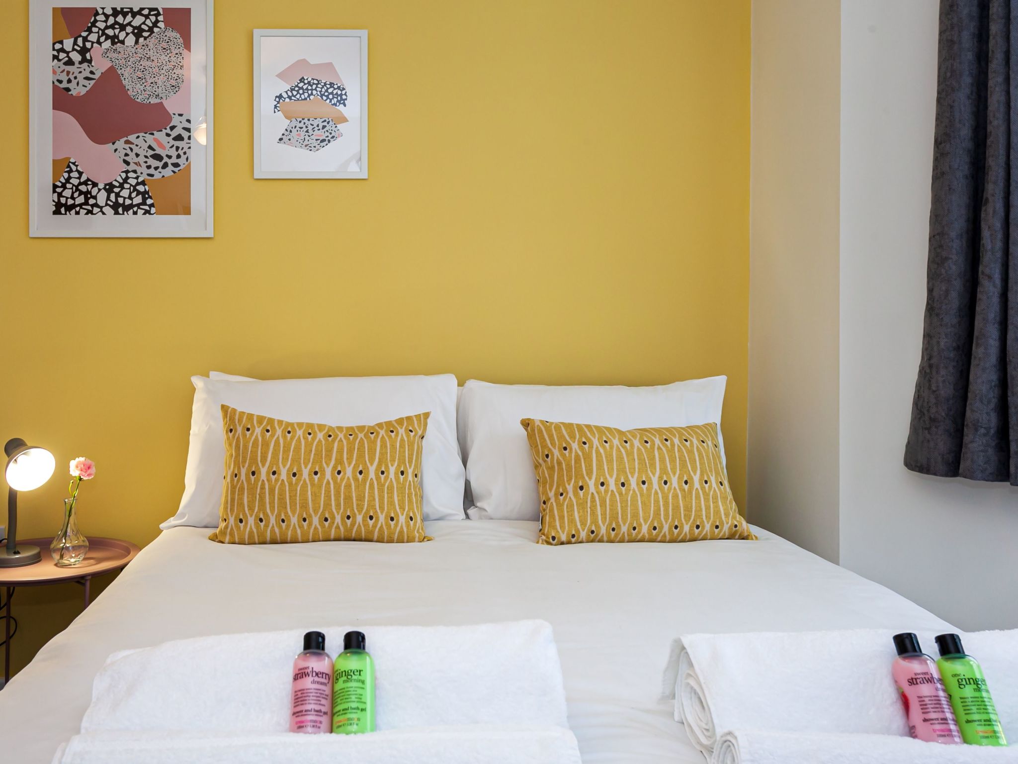 Stilvolle, schöne Wohnung mit zwei Schlafzimmern-Binnen