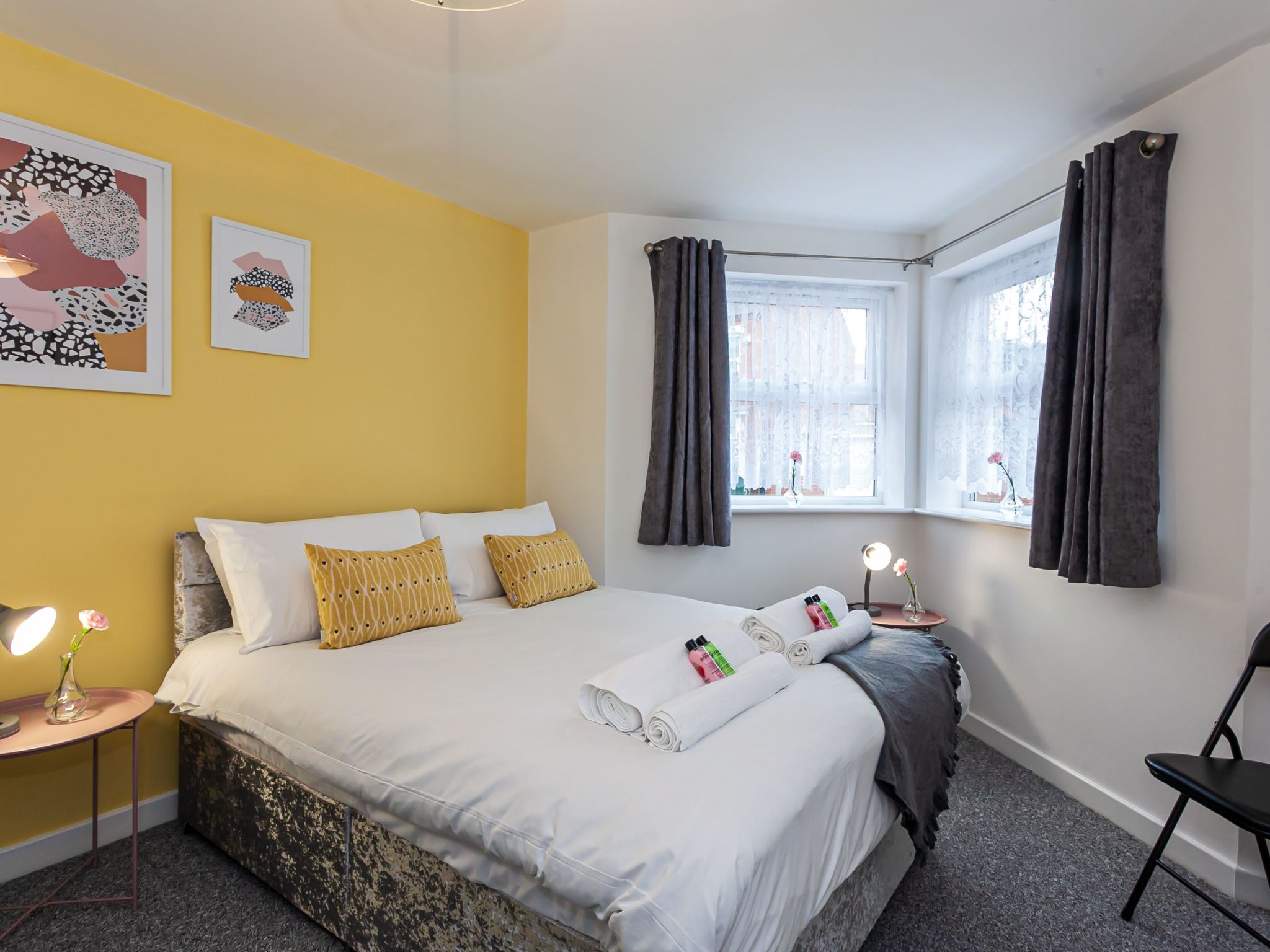 Stilvolle, schöne Wohnung mit zwei Schlafzimmern-Image-tags.info