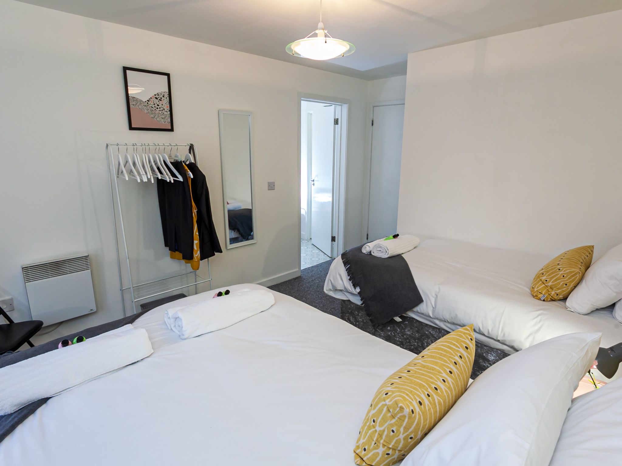 Stilvolle, schöne Wohnung mit zwei Schlafzimmern-Image-tags.info