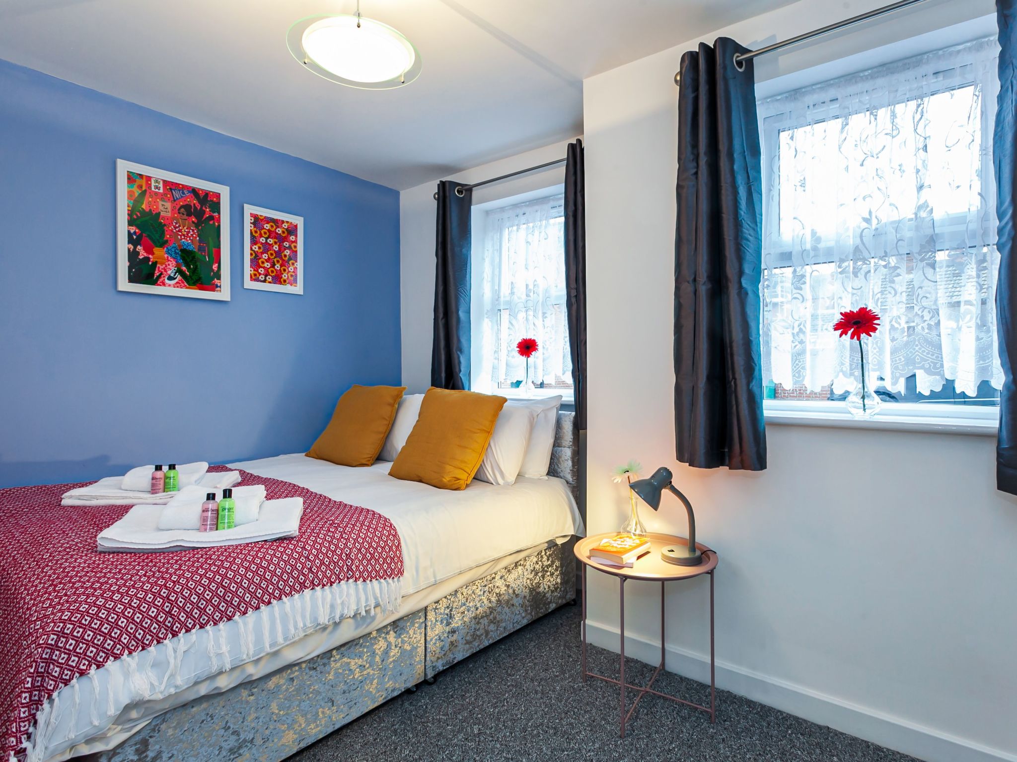 Stilvolle, schöne Wohnung mit zwei Schlafzimmern-Binnen