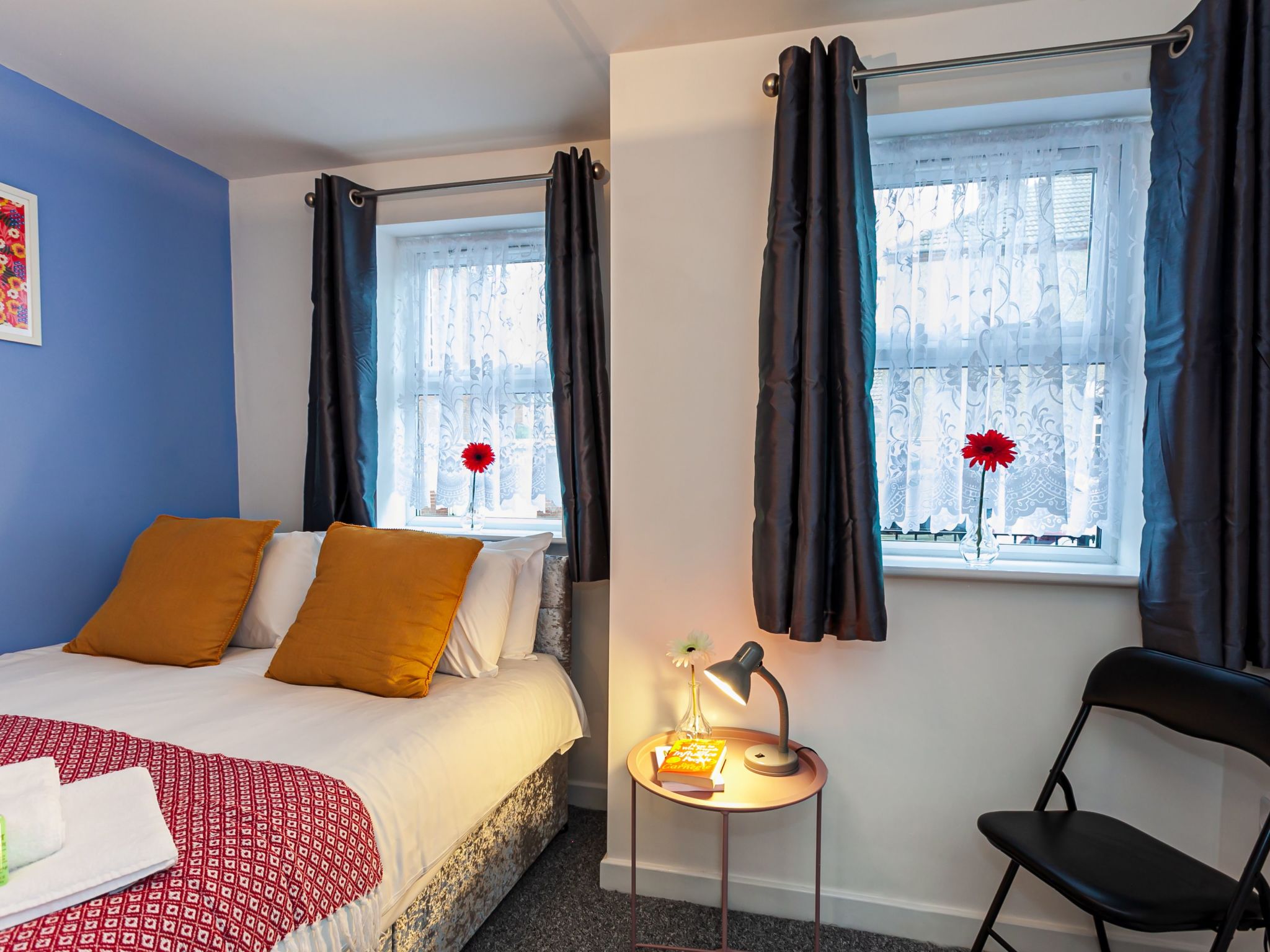 Stilvolle, schöne Wohnung mit zwei Schlafzimmern-Binnen