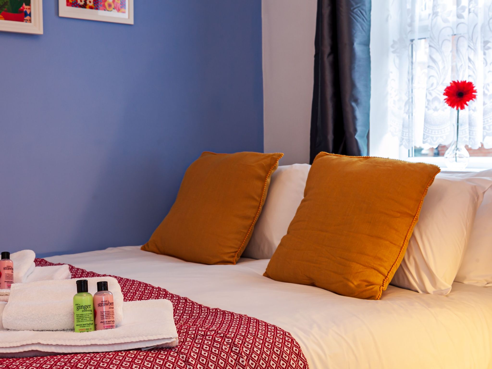 Stilvolle, schöne Wohnung mit zwei Schlafzimmern-Binnen