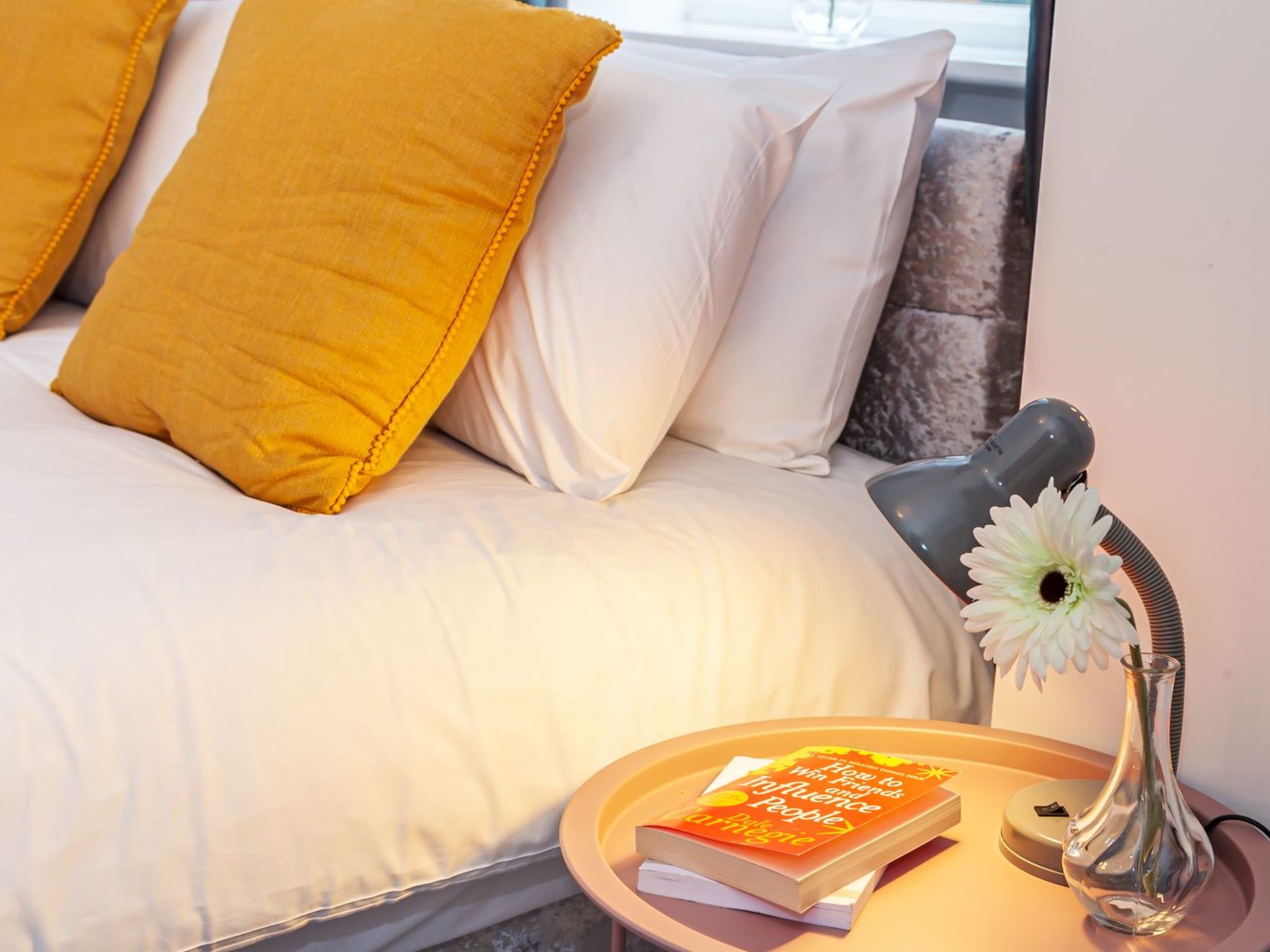 Stilvolle, schöne Wohnung mit zwei Schlafzimmern-Binnen