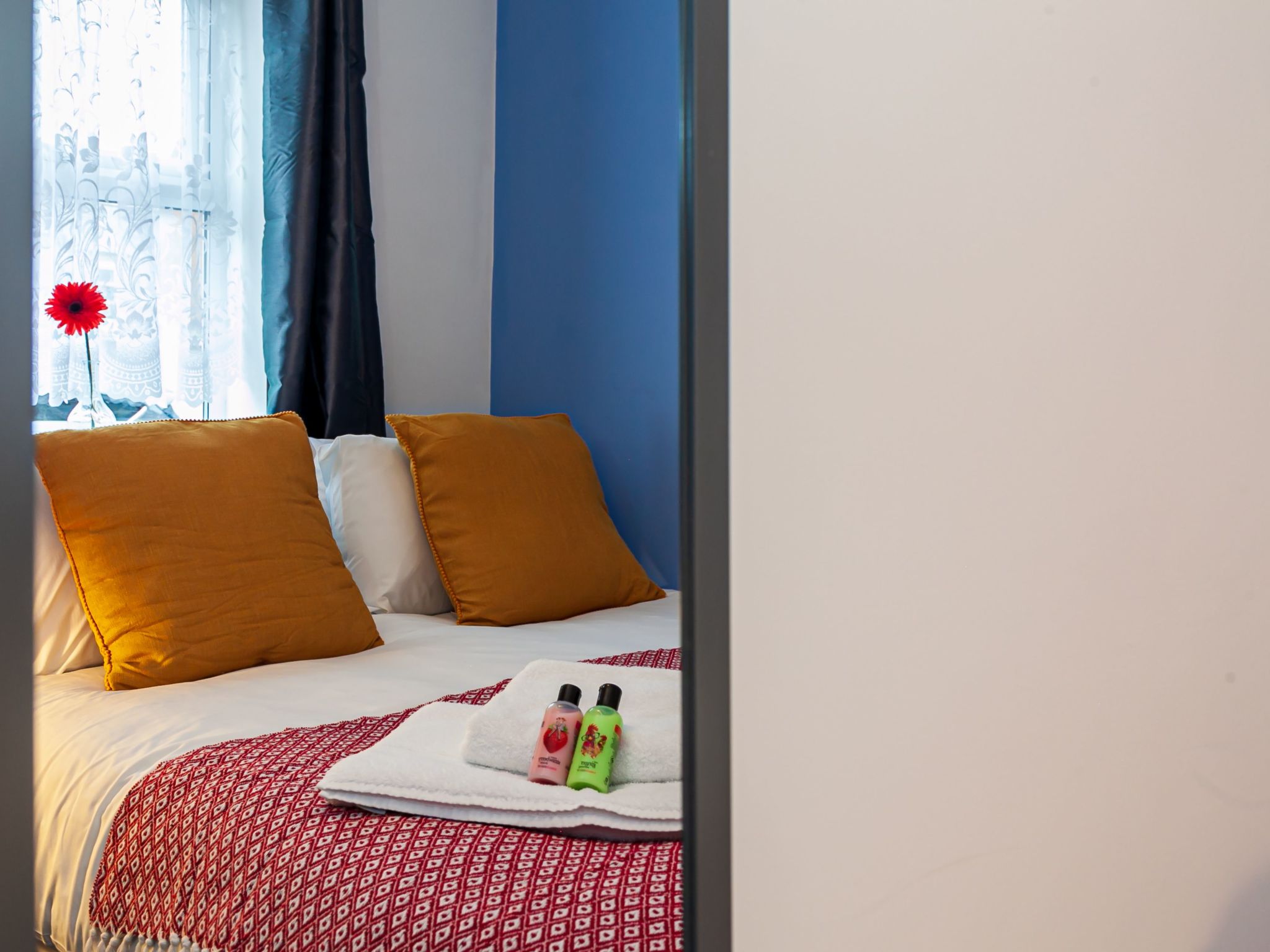 Stilvolle, schöne Wohnung mit zwei Schlafzimmern-Binnen