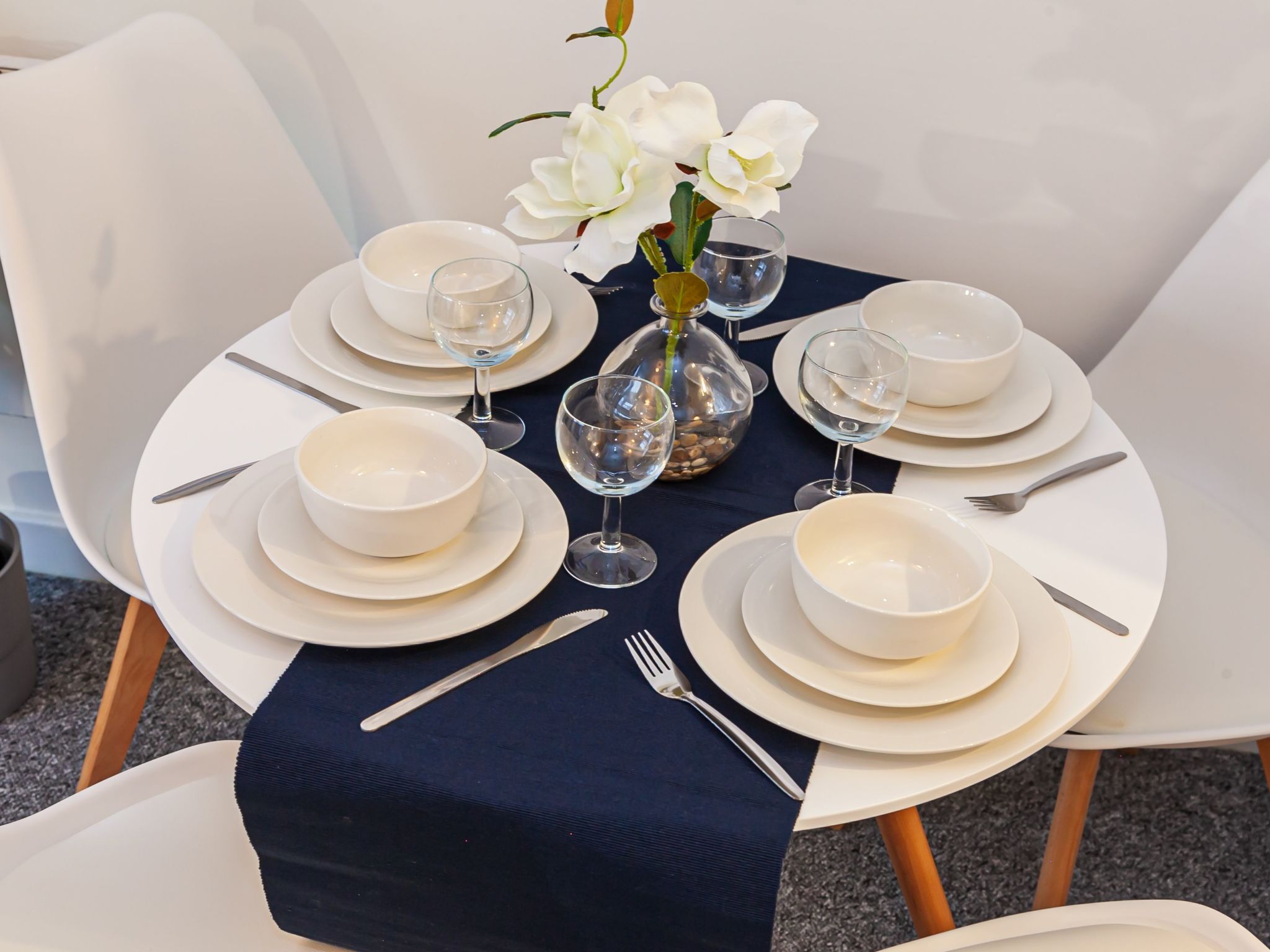 Stilvolle, schöne Wohnung mit zwei Schlafzimmern-Binnen