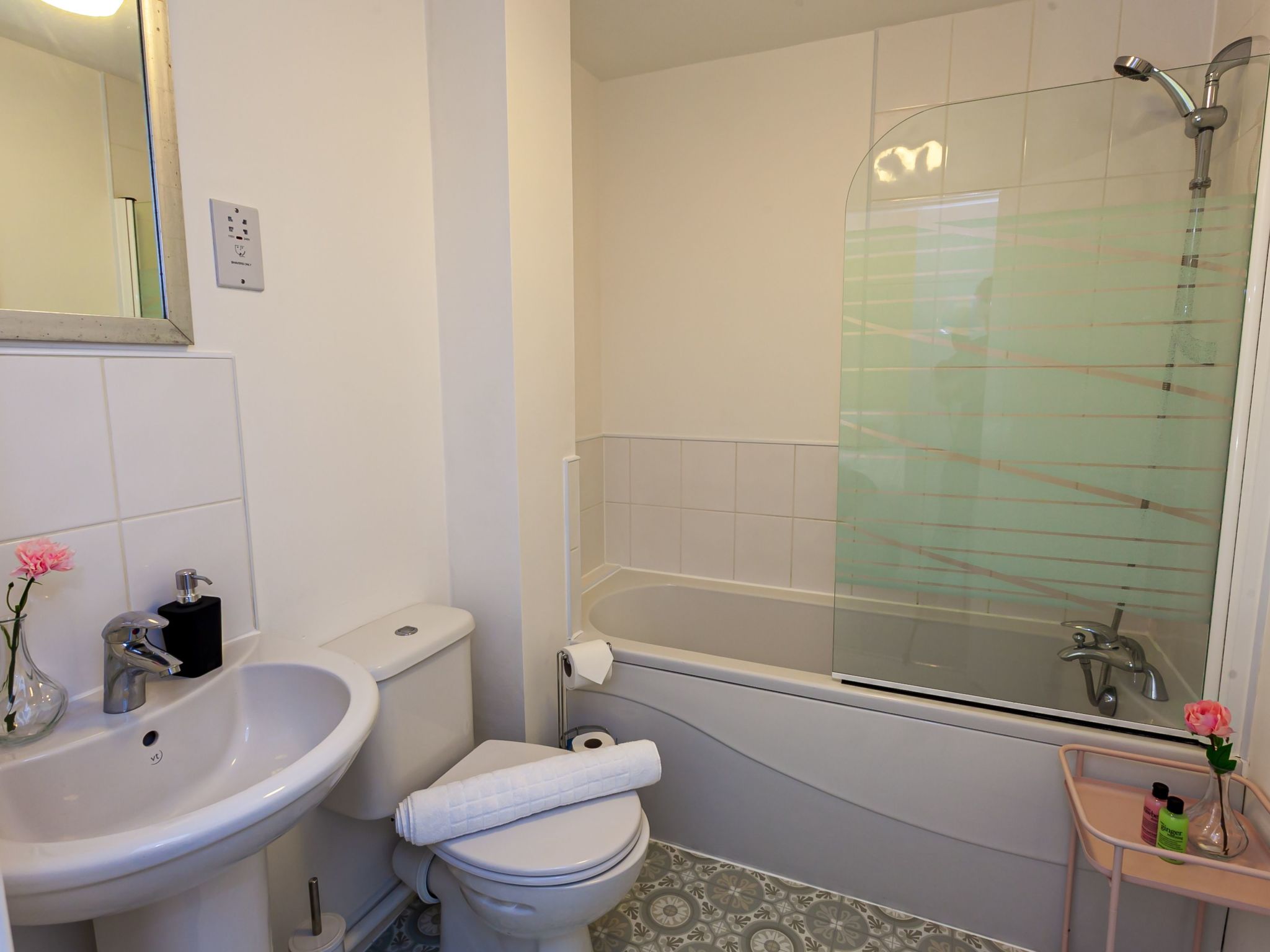 Stilvolle, schöne Wohnung mit zwei Schlafzimmern-Binnen