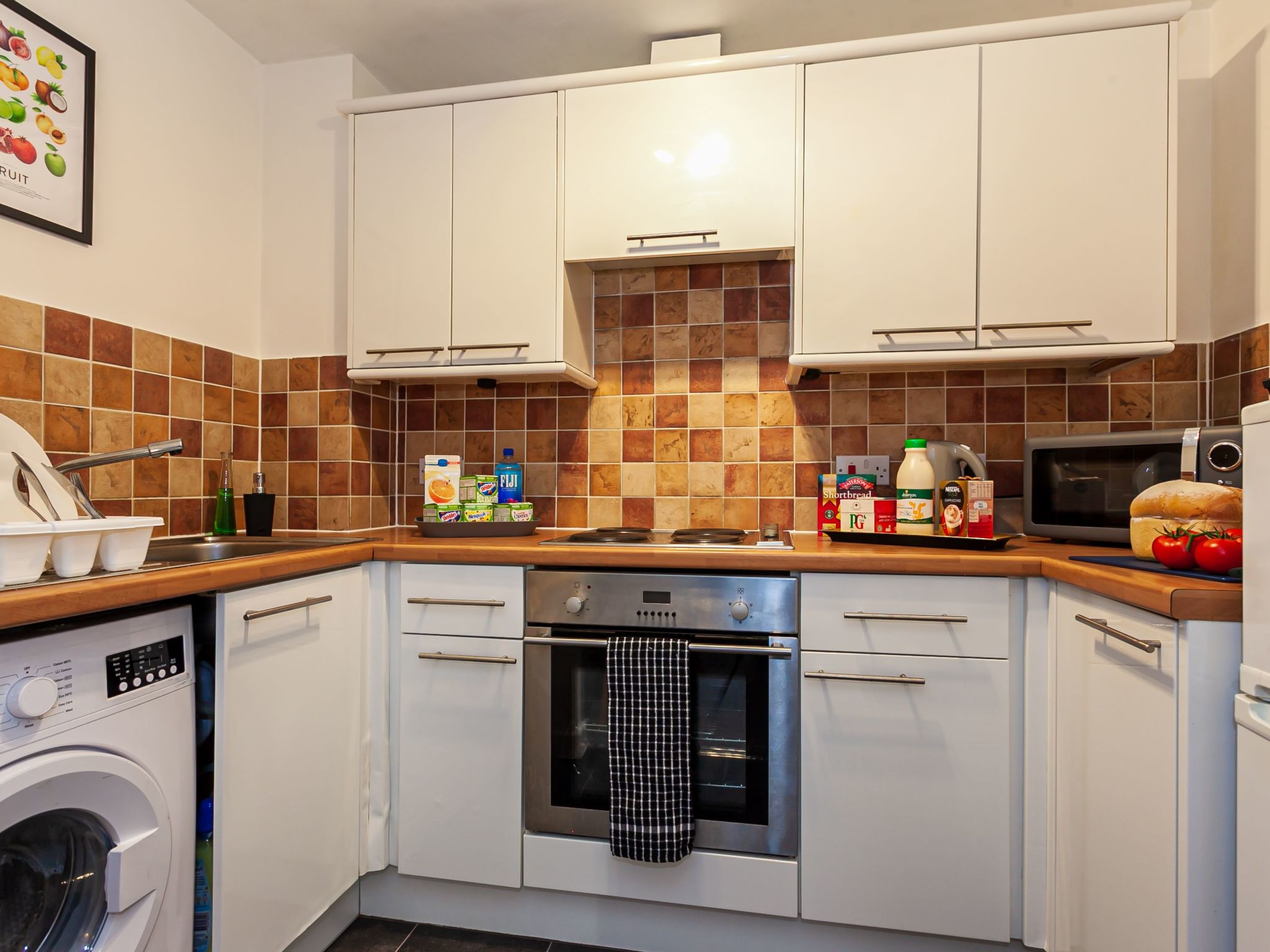 Stilvolle, schöne Wohnung mit zwei Schlafzimmern-Binnen