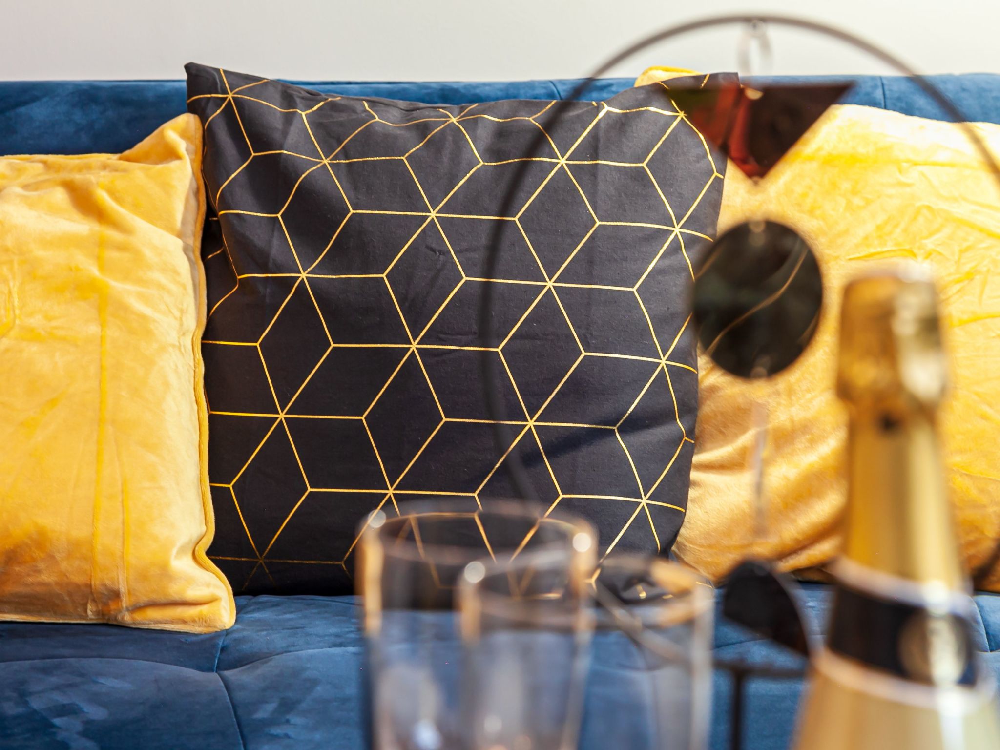 Stilvolle, schöne Wohnung mit zwei Schlafzimmern-Binnen