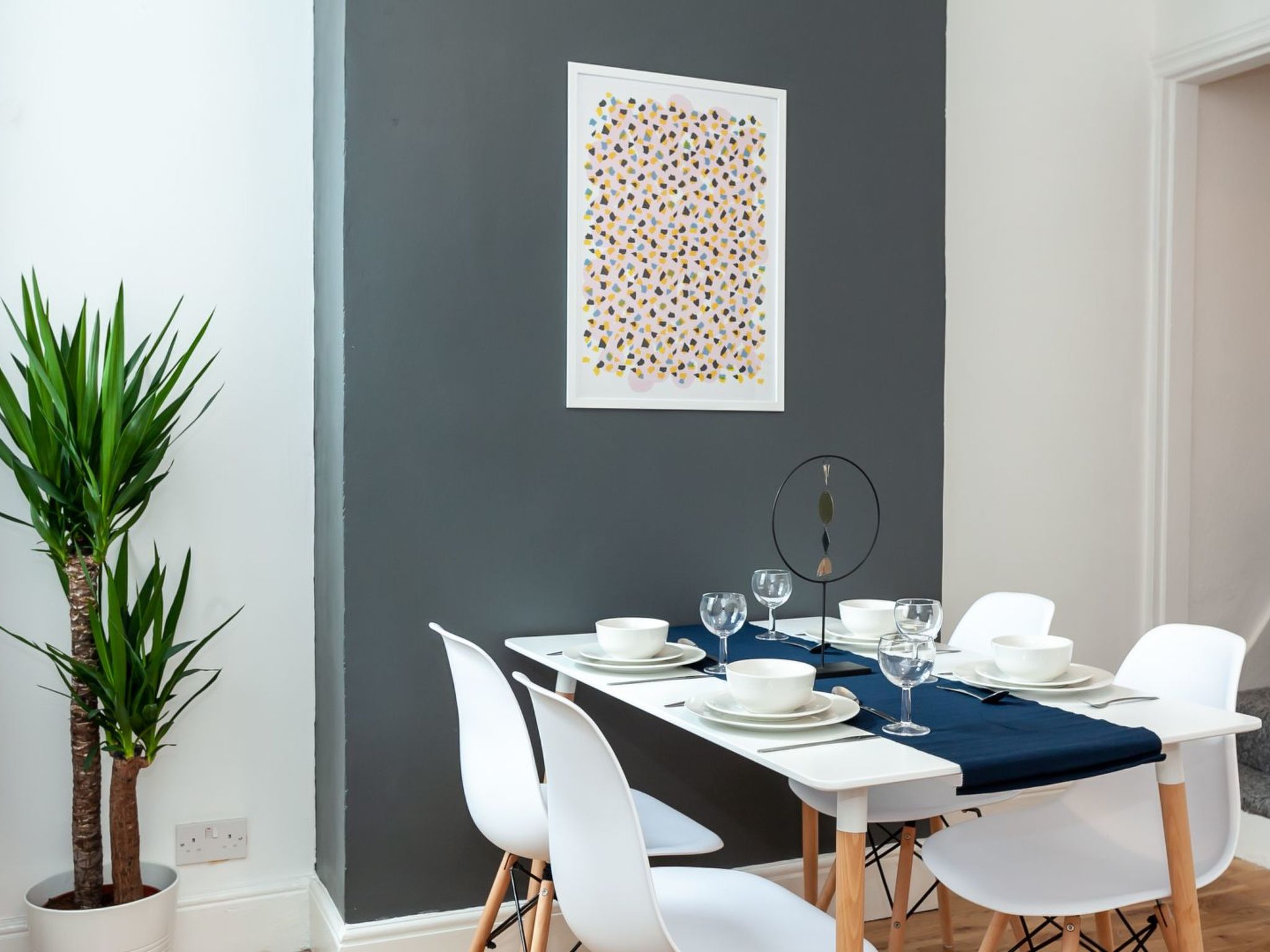 Mit eigenem Garten-Binnen