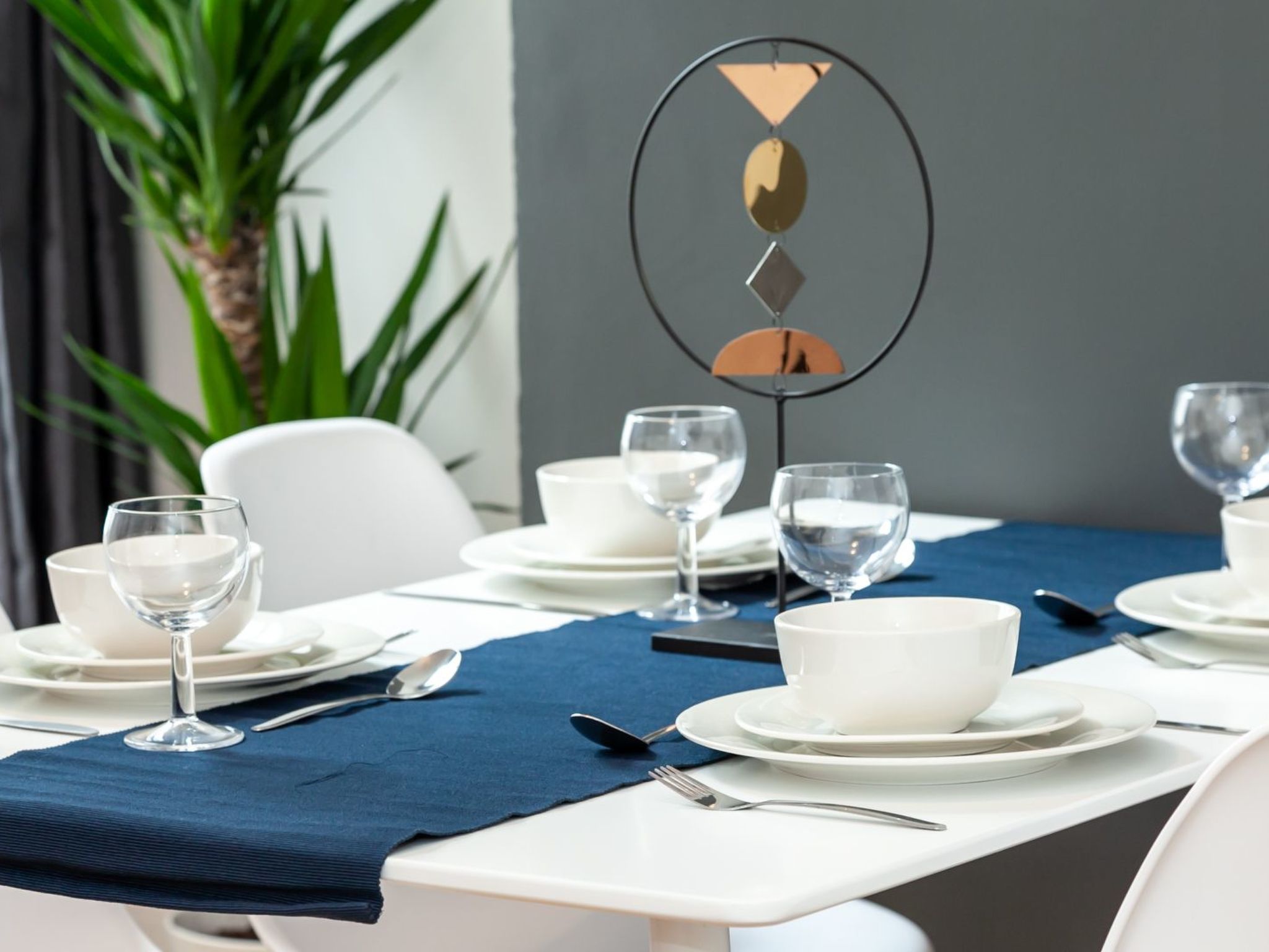 Mit eigenem Garten-Binnen