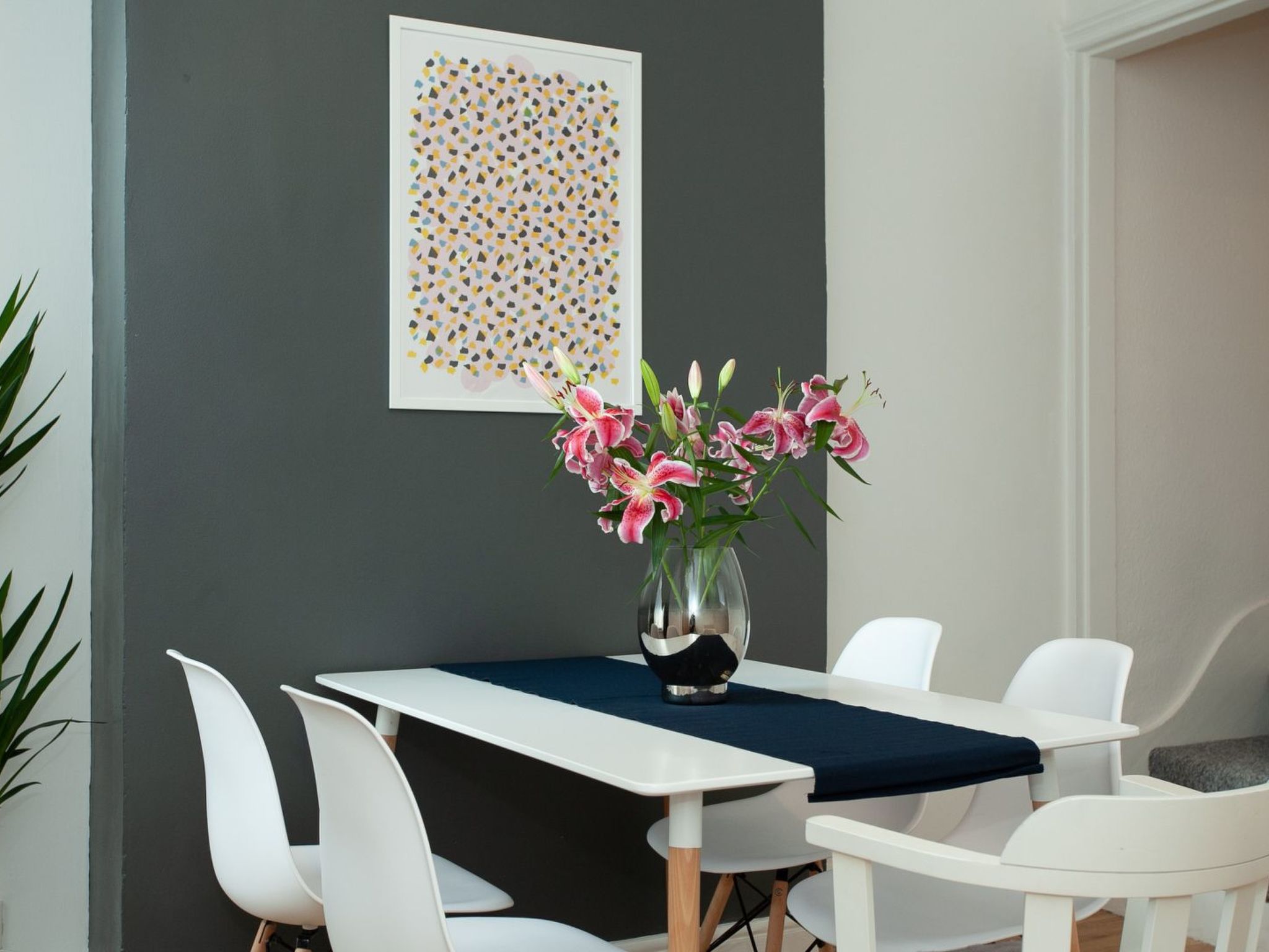 Mit eigenem Garten-Binnen