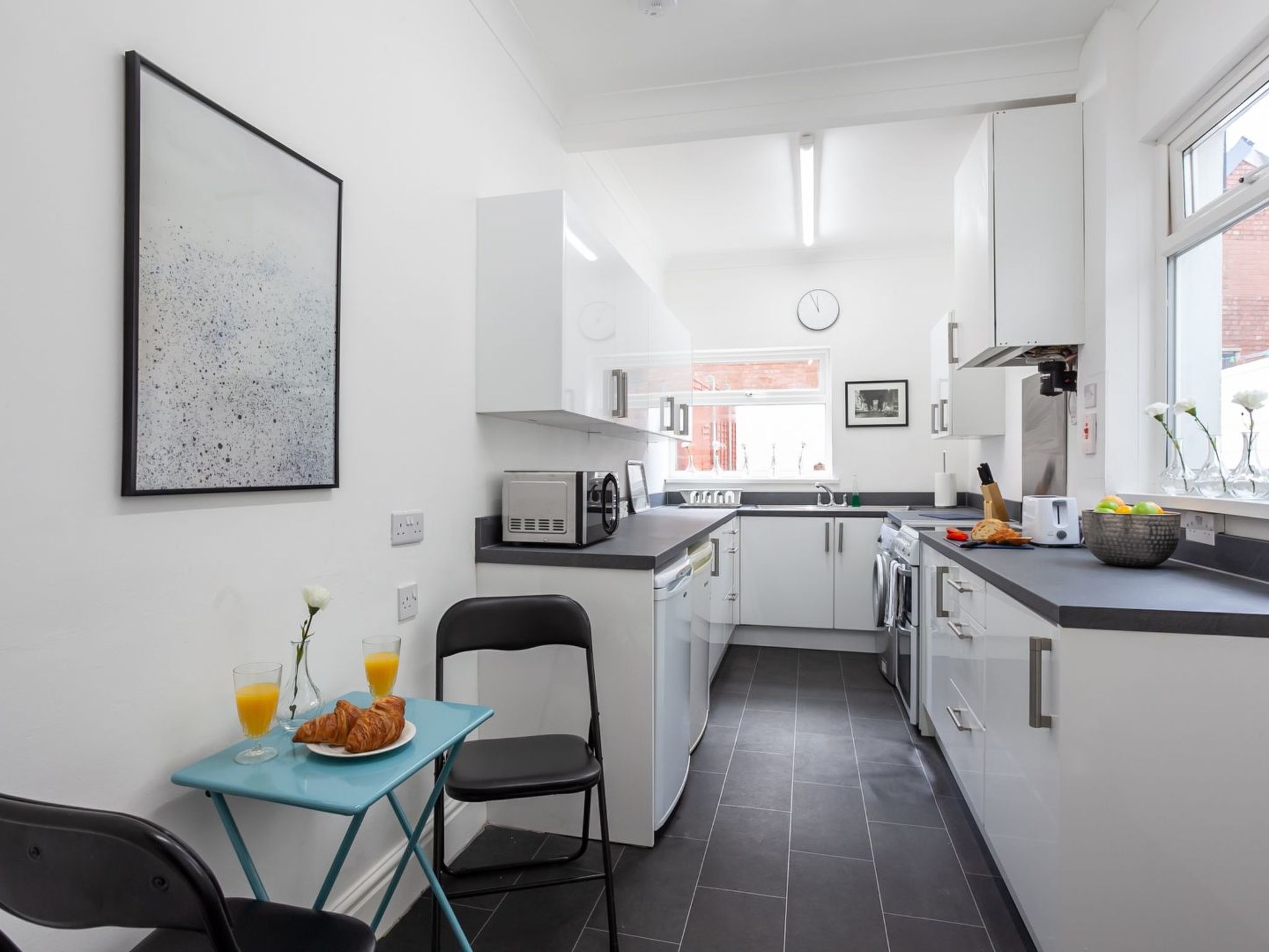 Mit eigenem Garten-Binnen