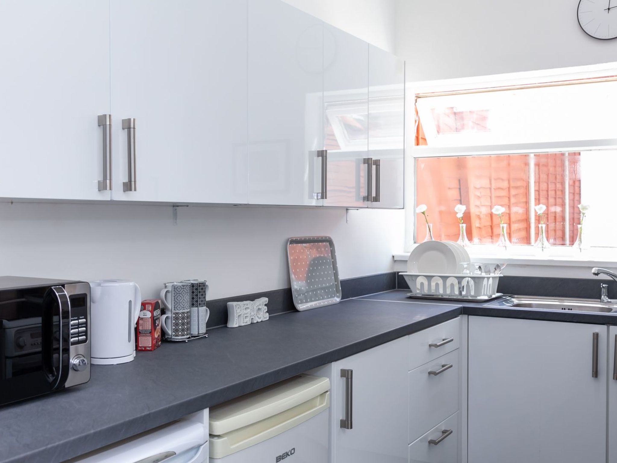 Mit eigenem Garten-Binnen