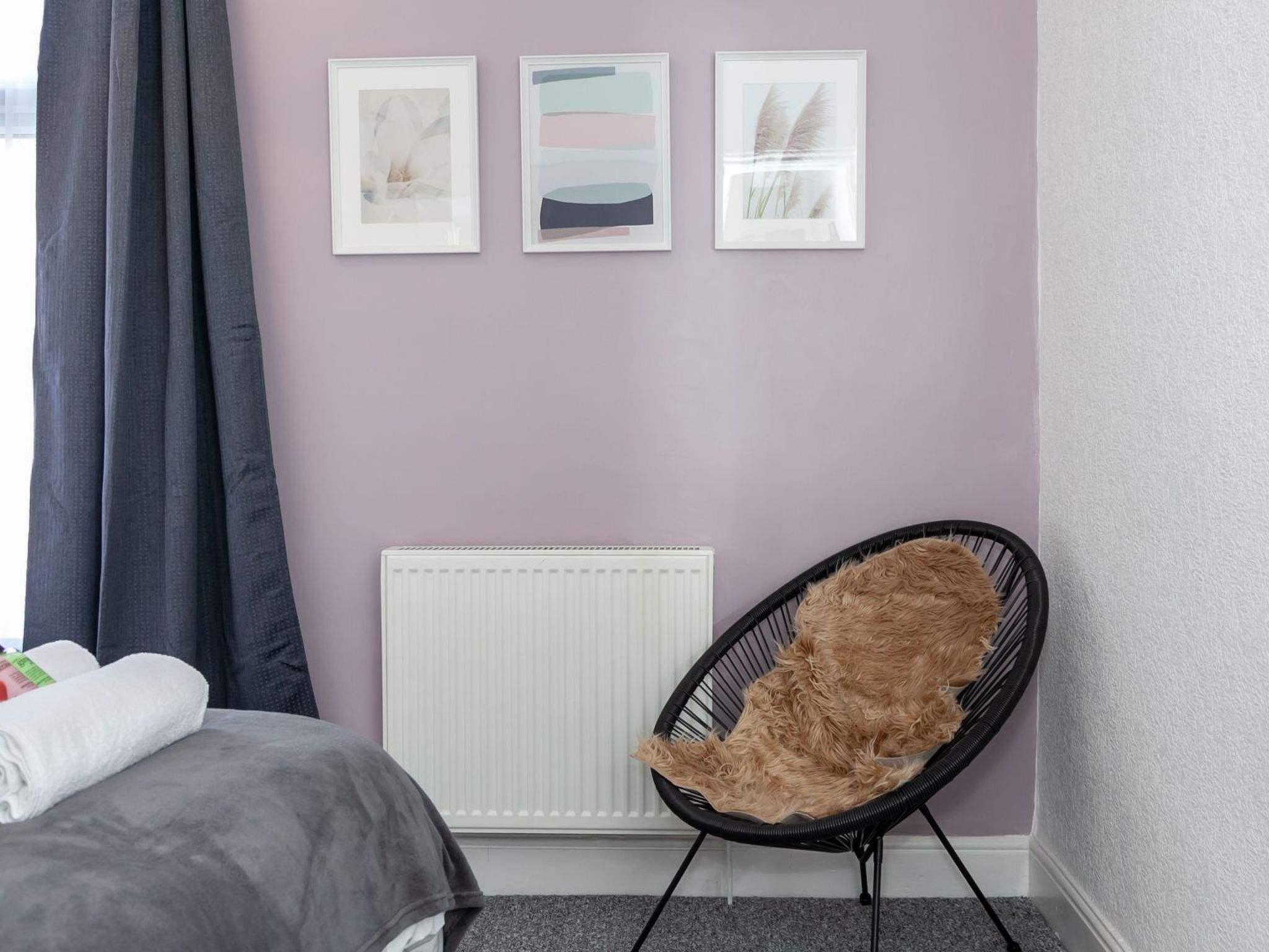 Mit eigenem Garten-Binnen