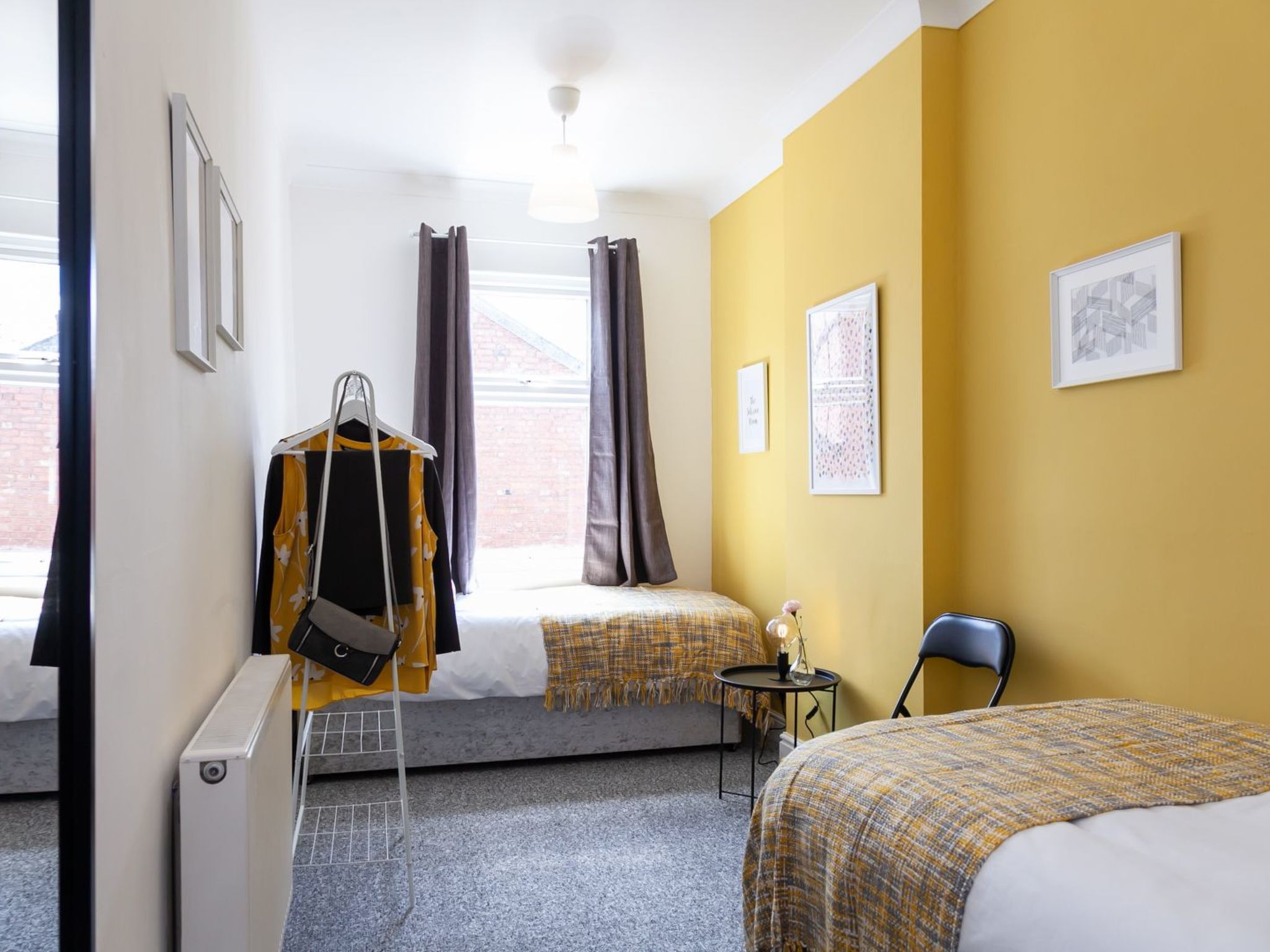 Mit eigenem Garten-Binnen