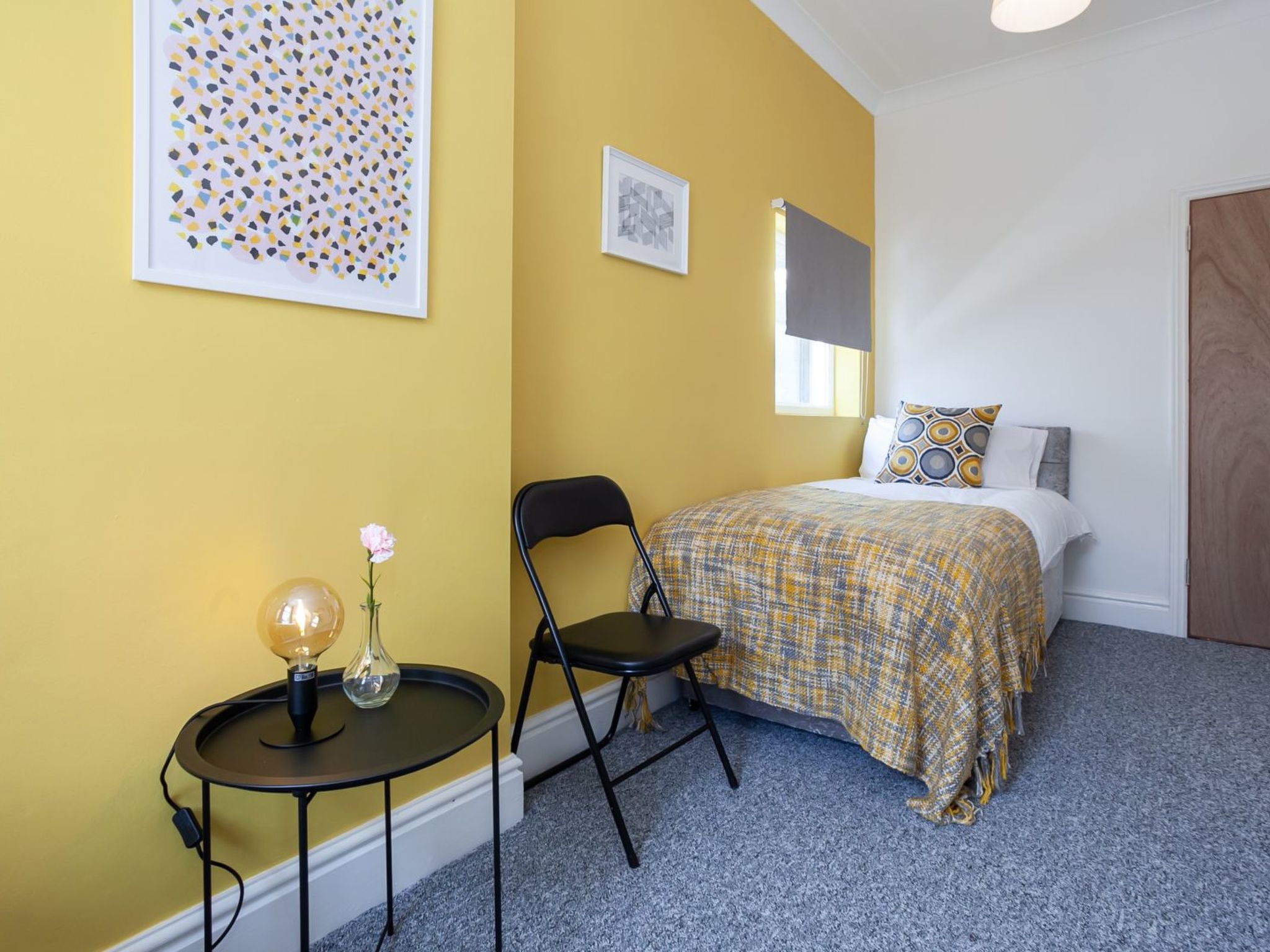 Mit eigenem Garten-Binnen