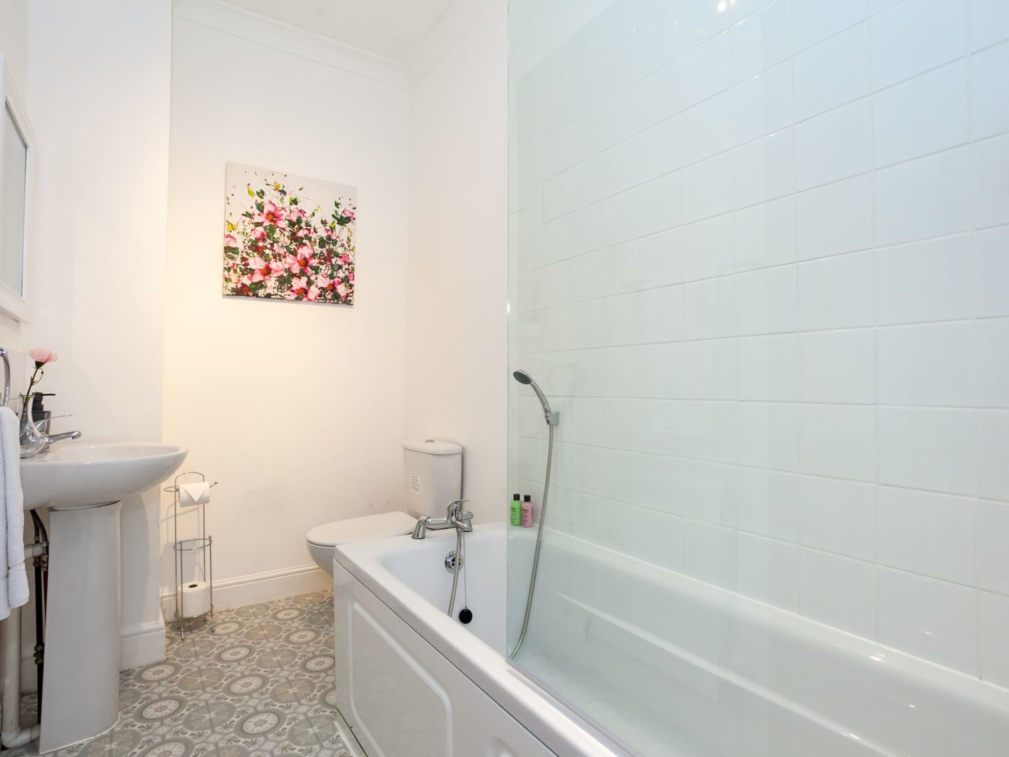 Mit eigenem Garten-Binnen