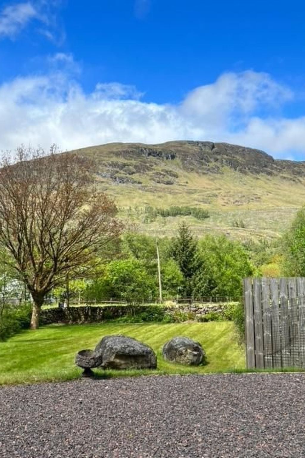 Benmore Farm House in Stirling mit Bergblick-Binnen