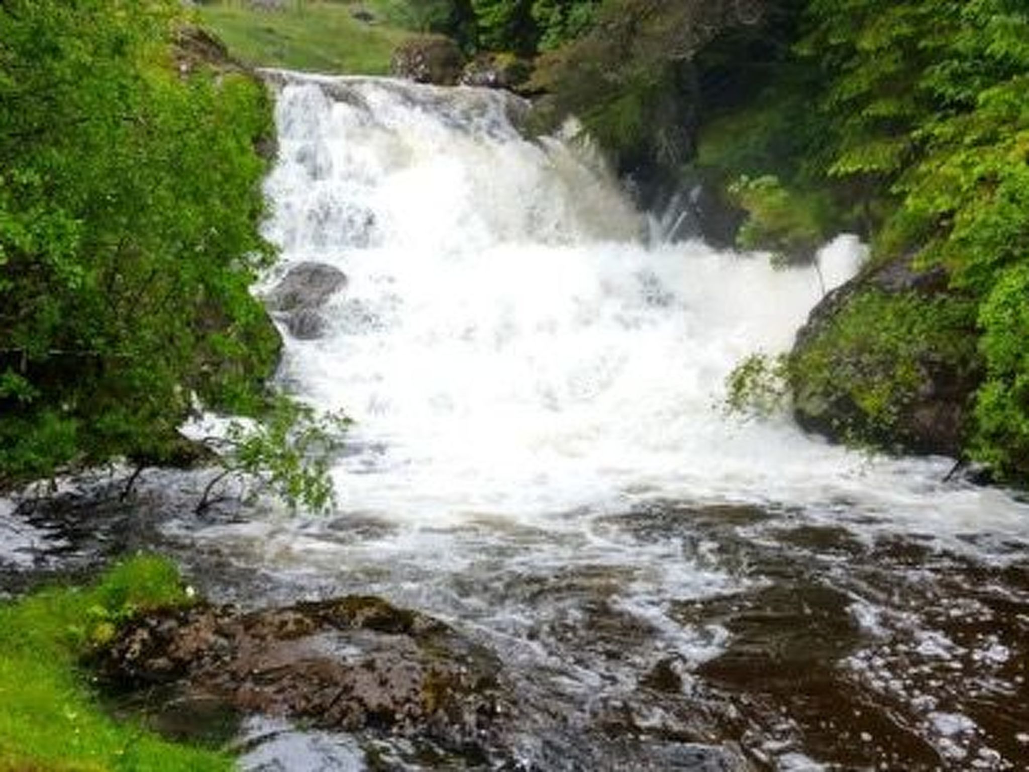 Benmore Farm House in Stirling mit Bergblick-Binnen
