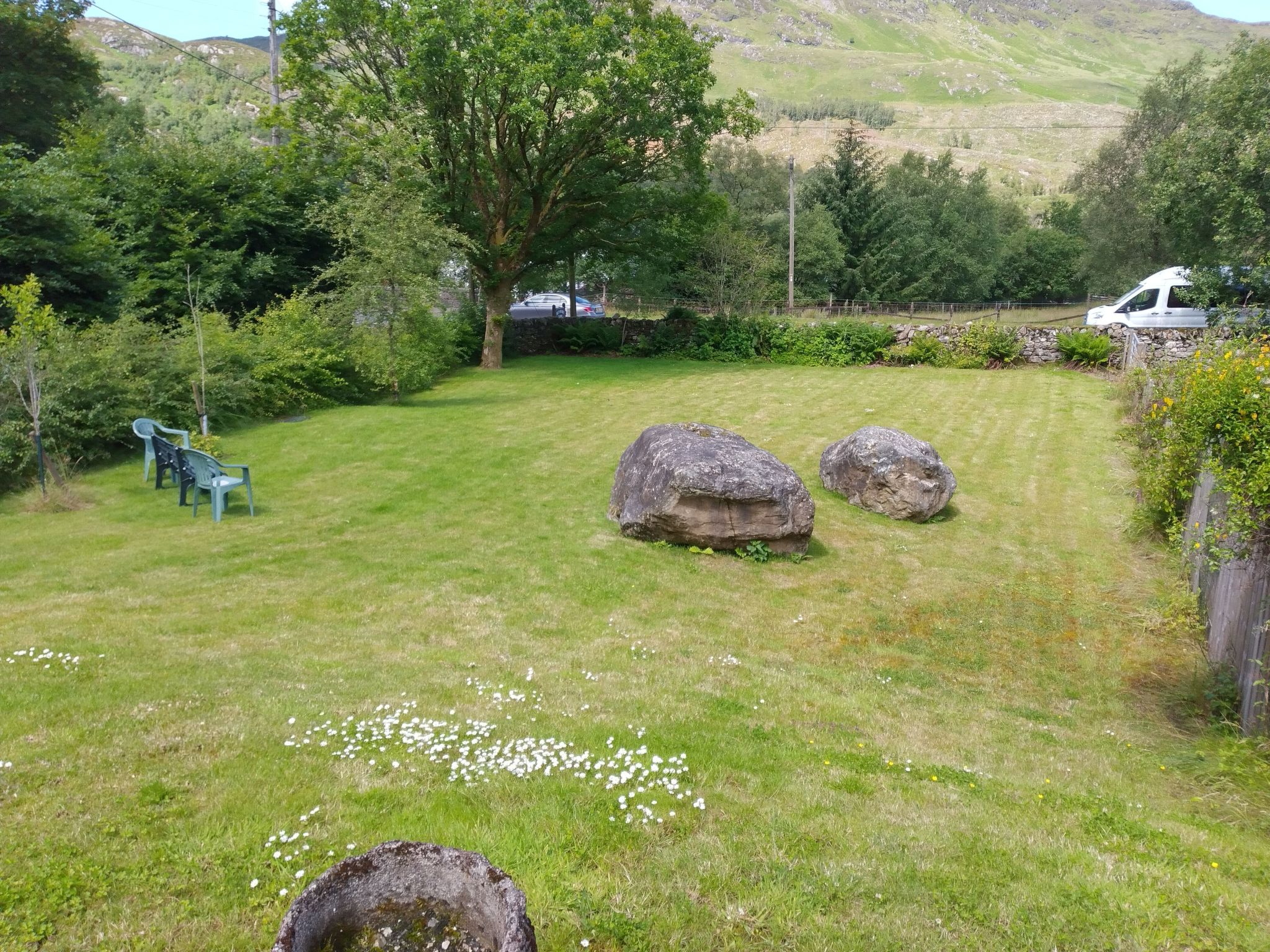 Benmore Farm House in Stirling mit Bergblick-Binnen