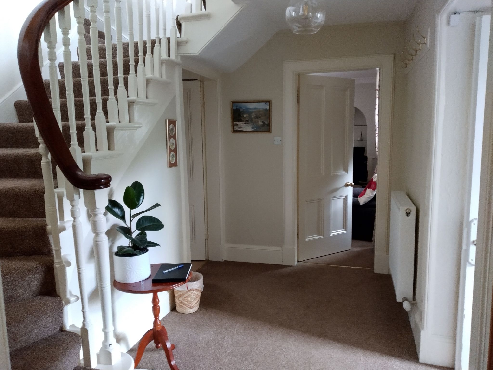 Benmore Farm House in Stirling mit Bergblick-Binnen