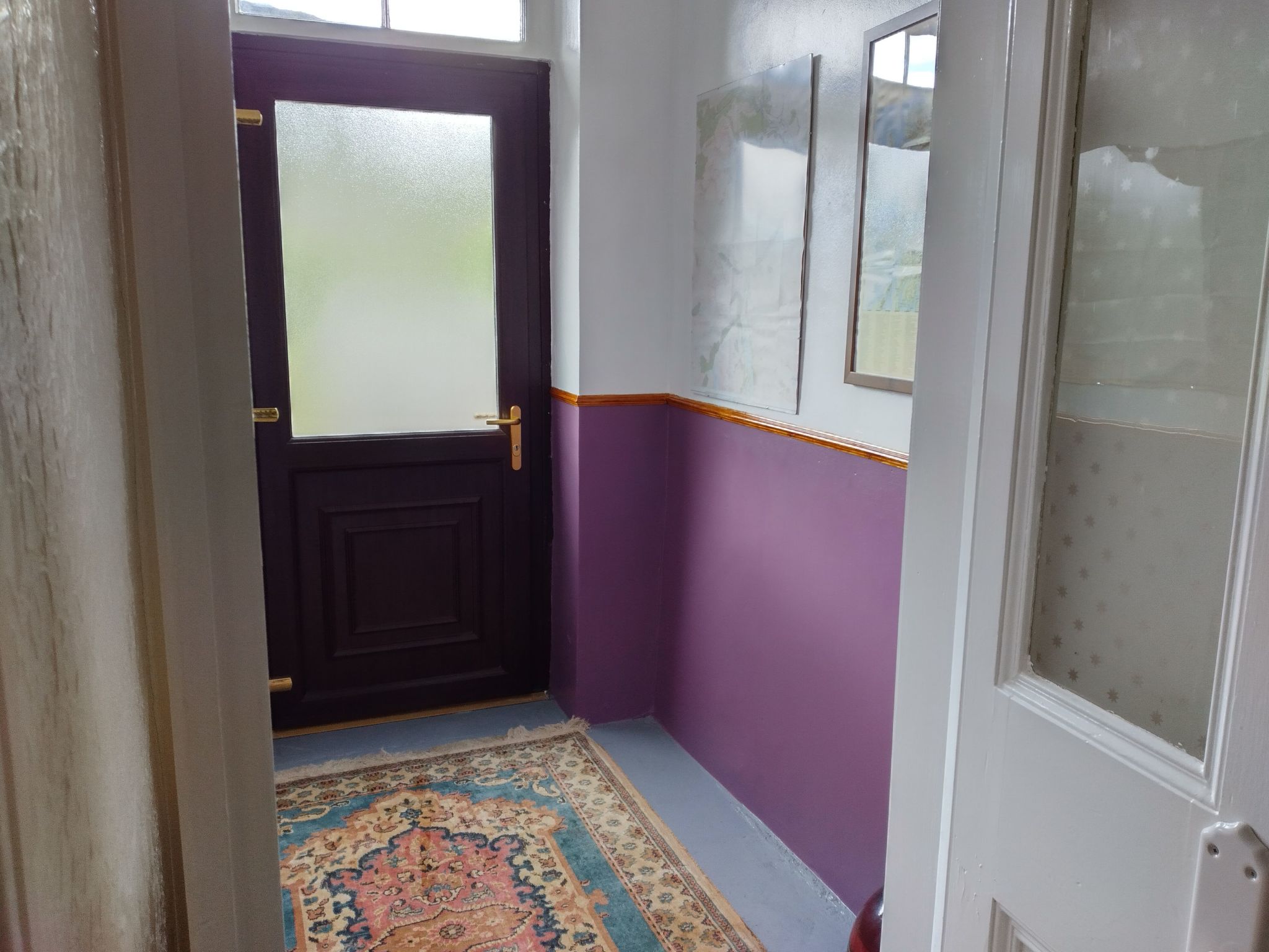 Benmore Farm House in Stirling mit Bergblick-Binnen