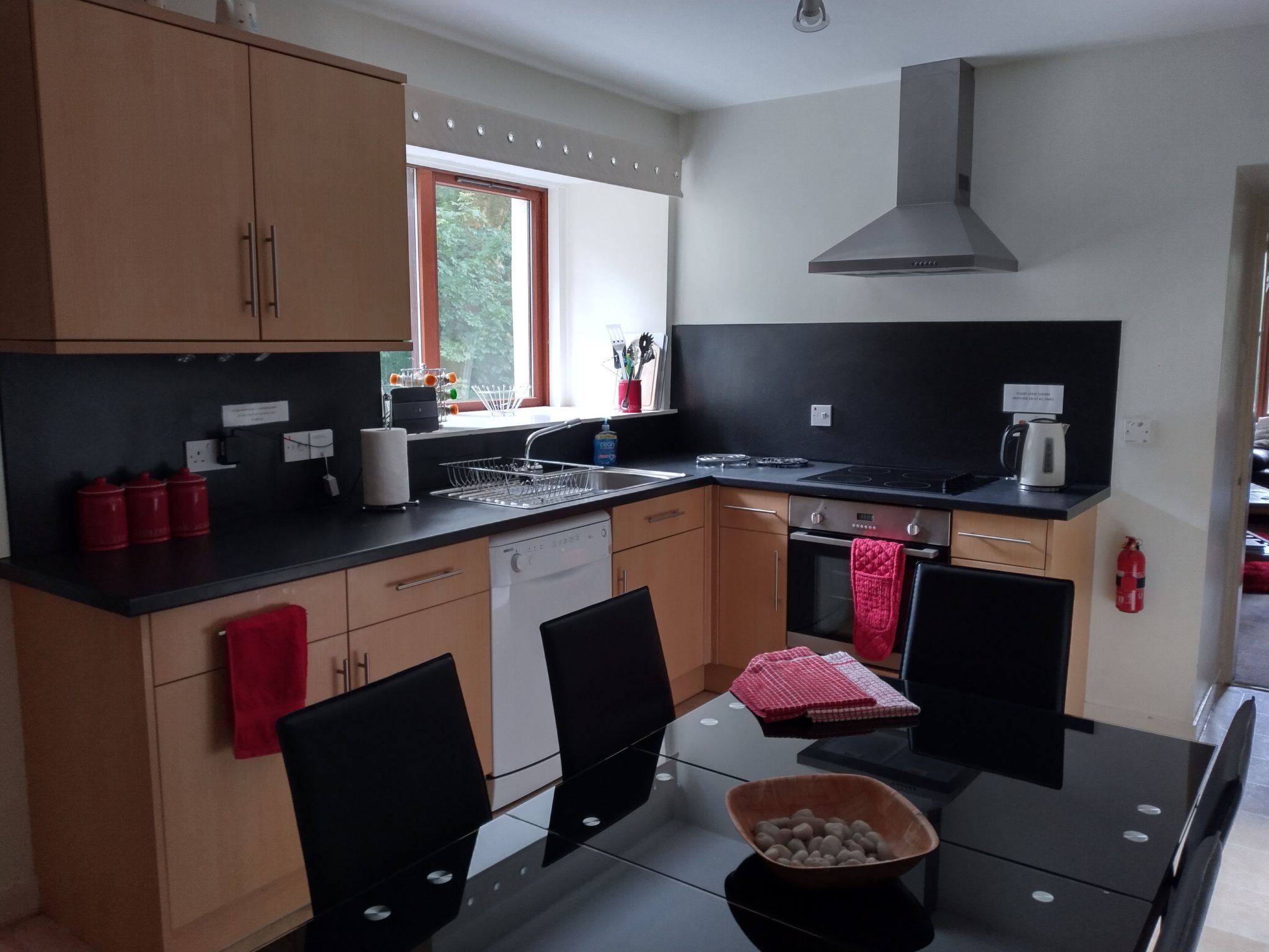 Benmore Farm House in Stirling mit Bergblick-Binnen