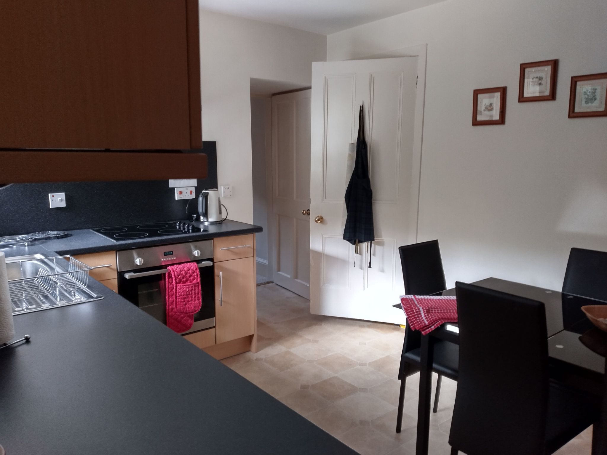 Benmore Farm House in Stirling mit Bergblick-Binnen