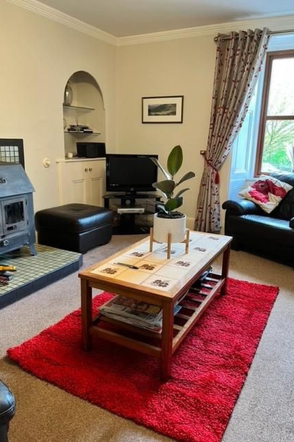 Benmore Farm House in Stirling mit Bergblick-Binnen